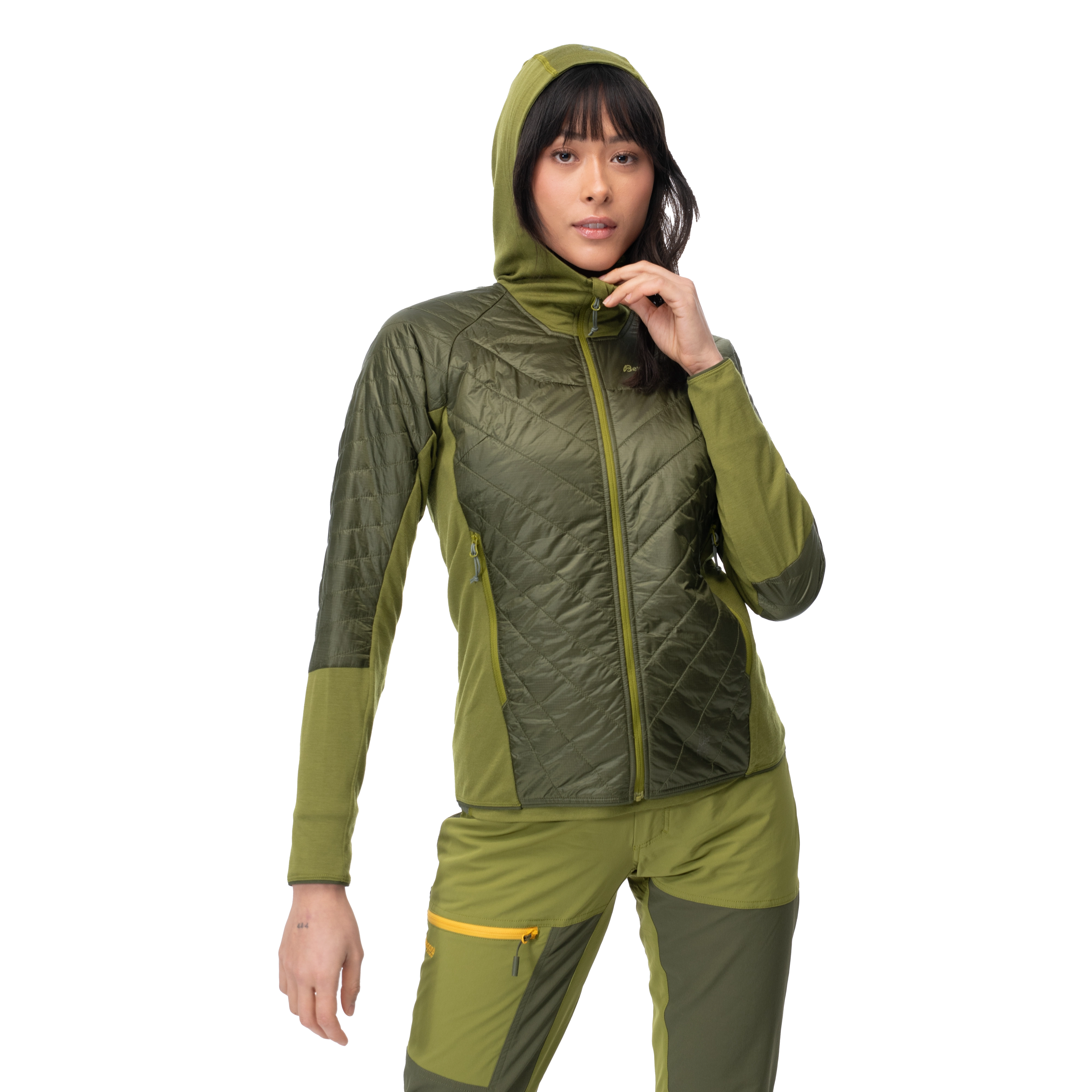 Cecilie Light Insulated Hybrid Jacket