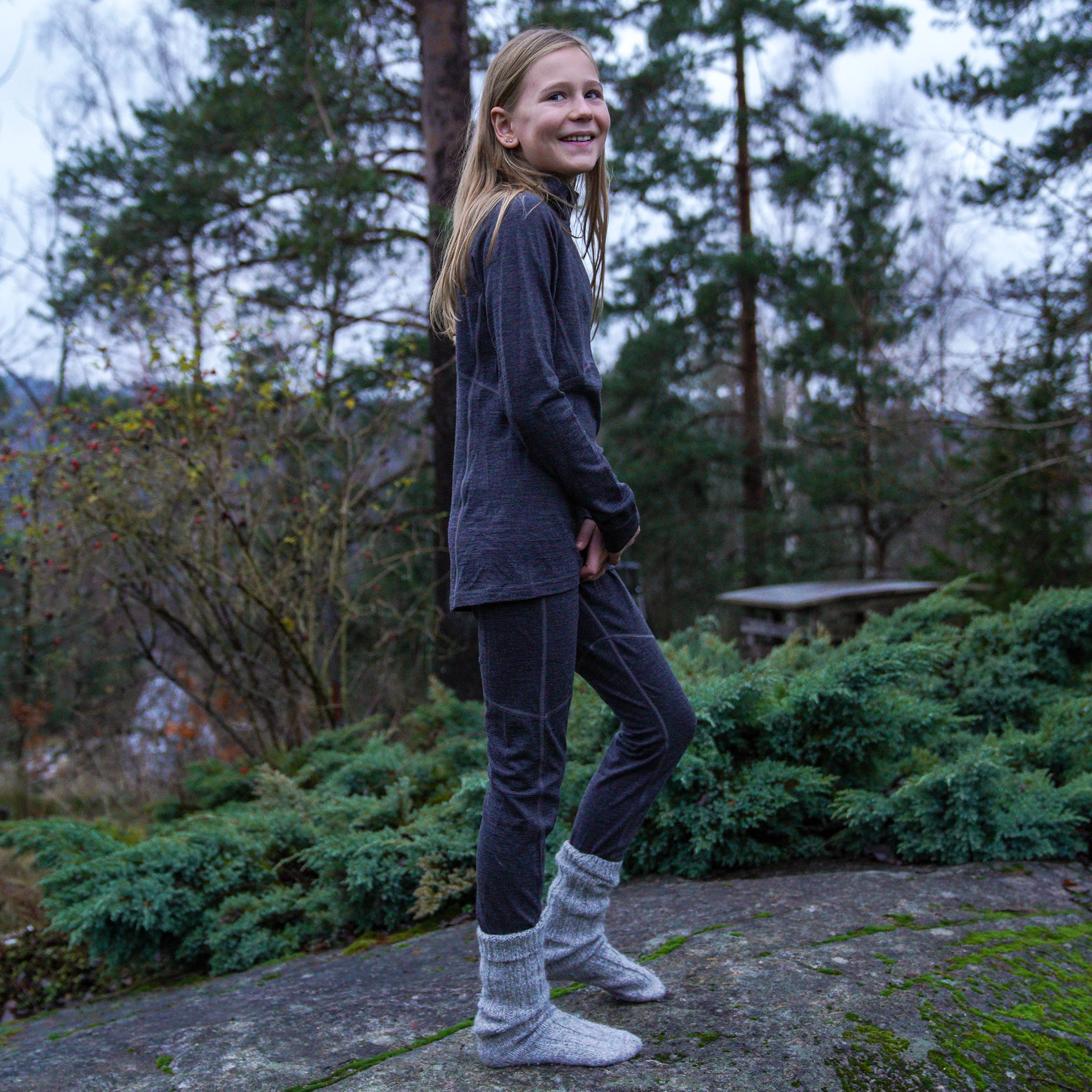 Inner:Pure Kids Long Sleeve