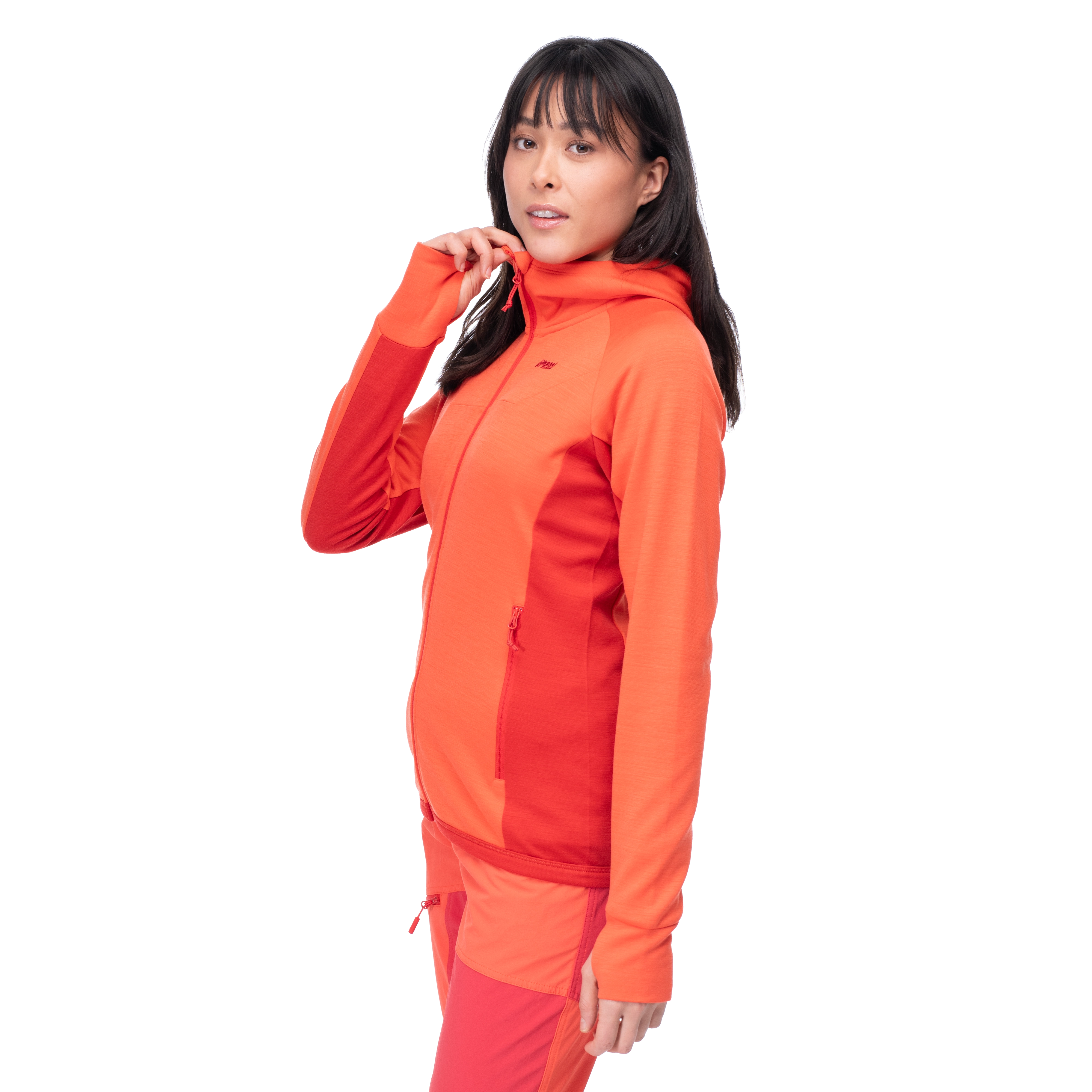 Cecilie Wool Hood Jacket