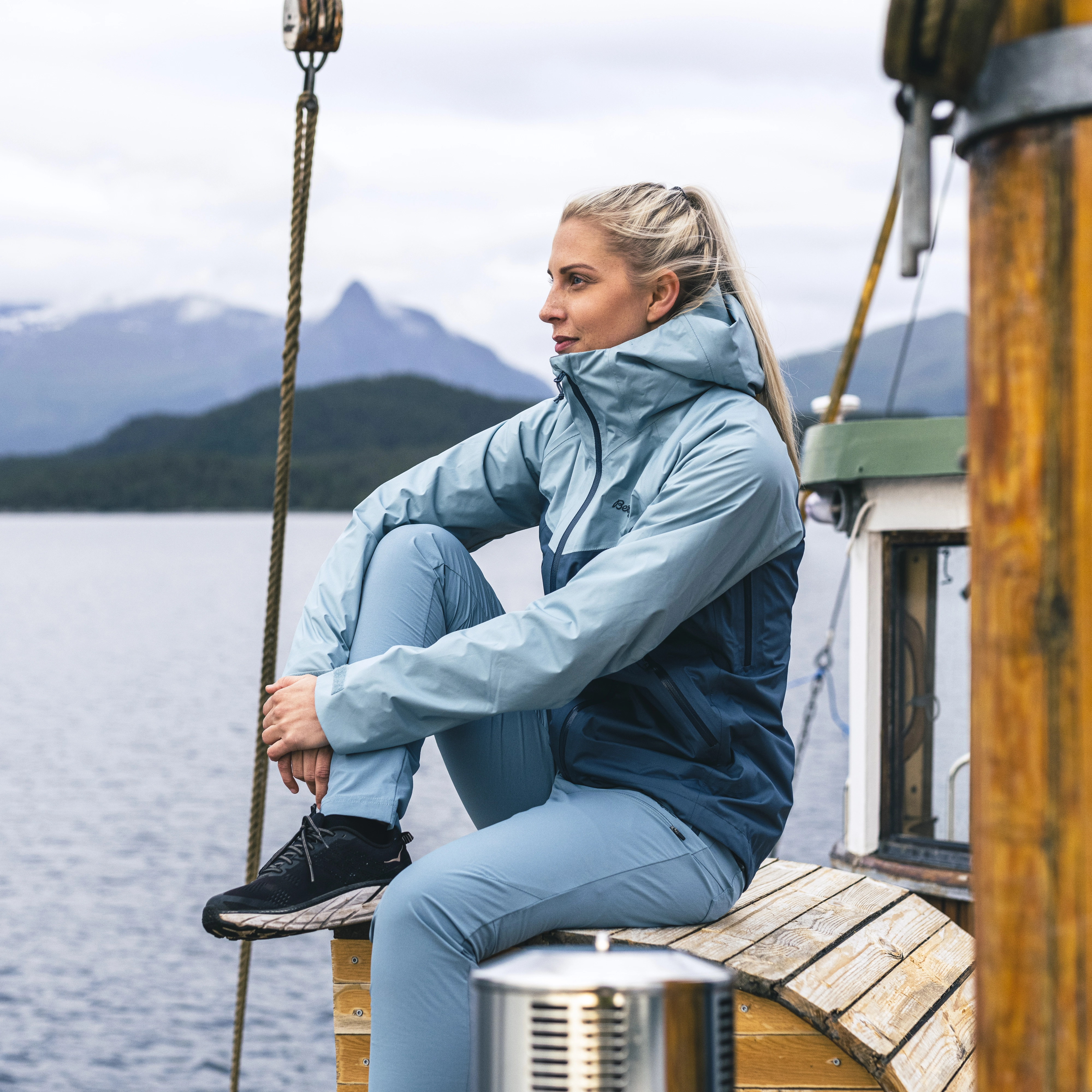 Oslo Urban Down Parka