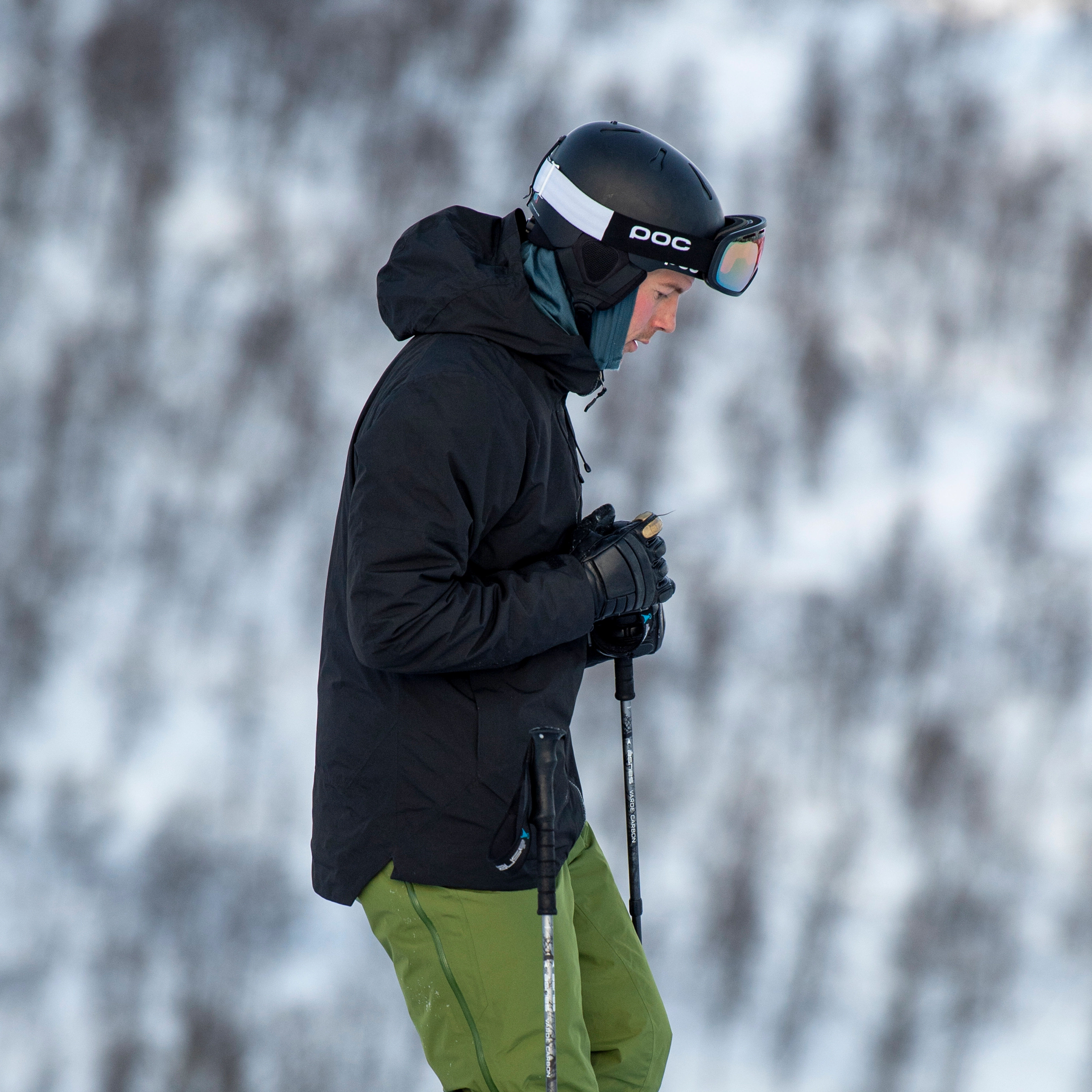 Myske Wool Youth Shirt