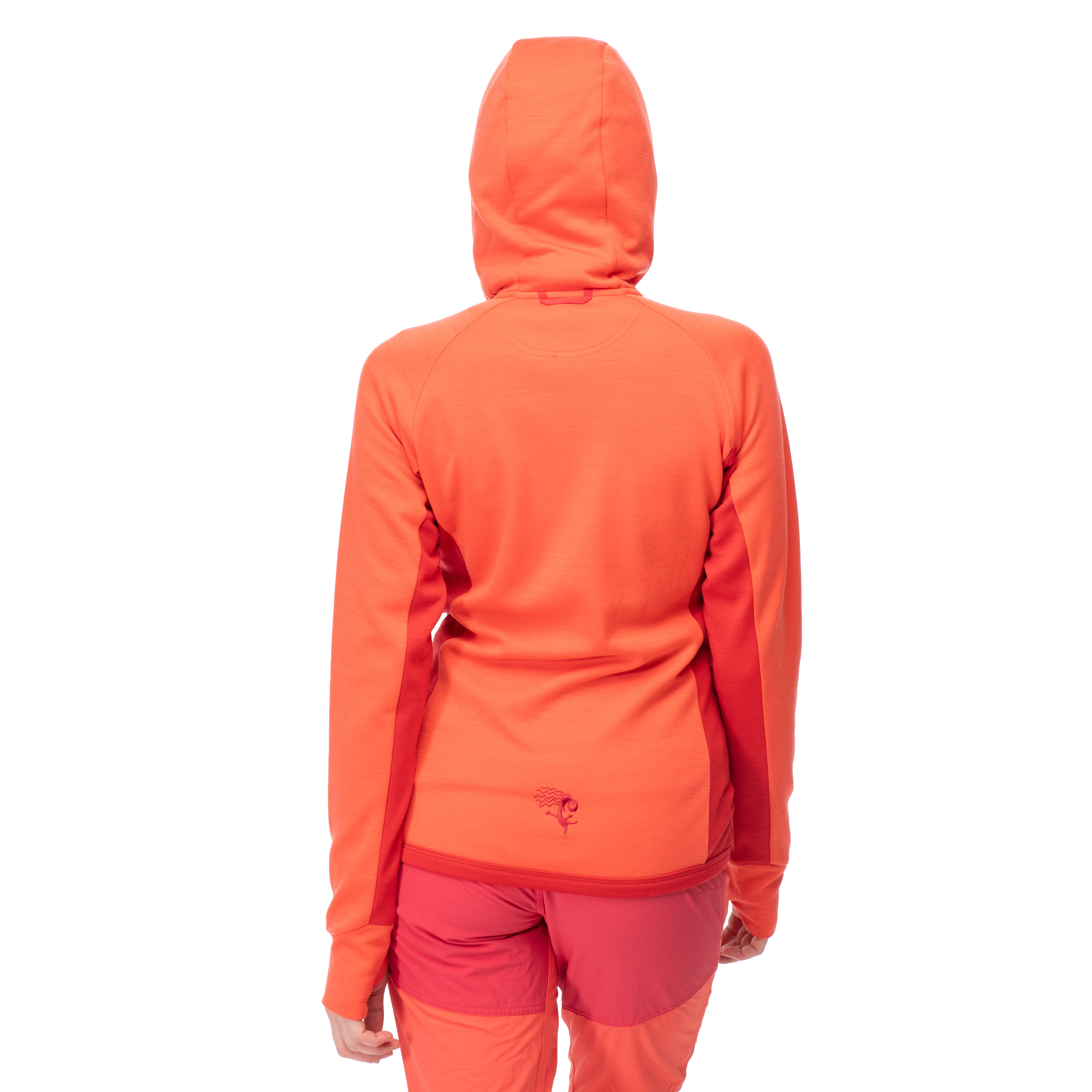 Cecilie Wool Hood Jacket