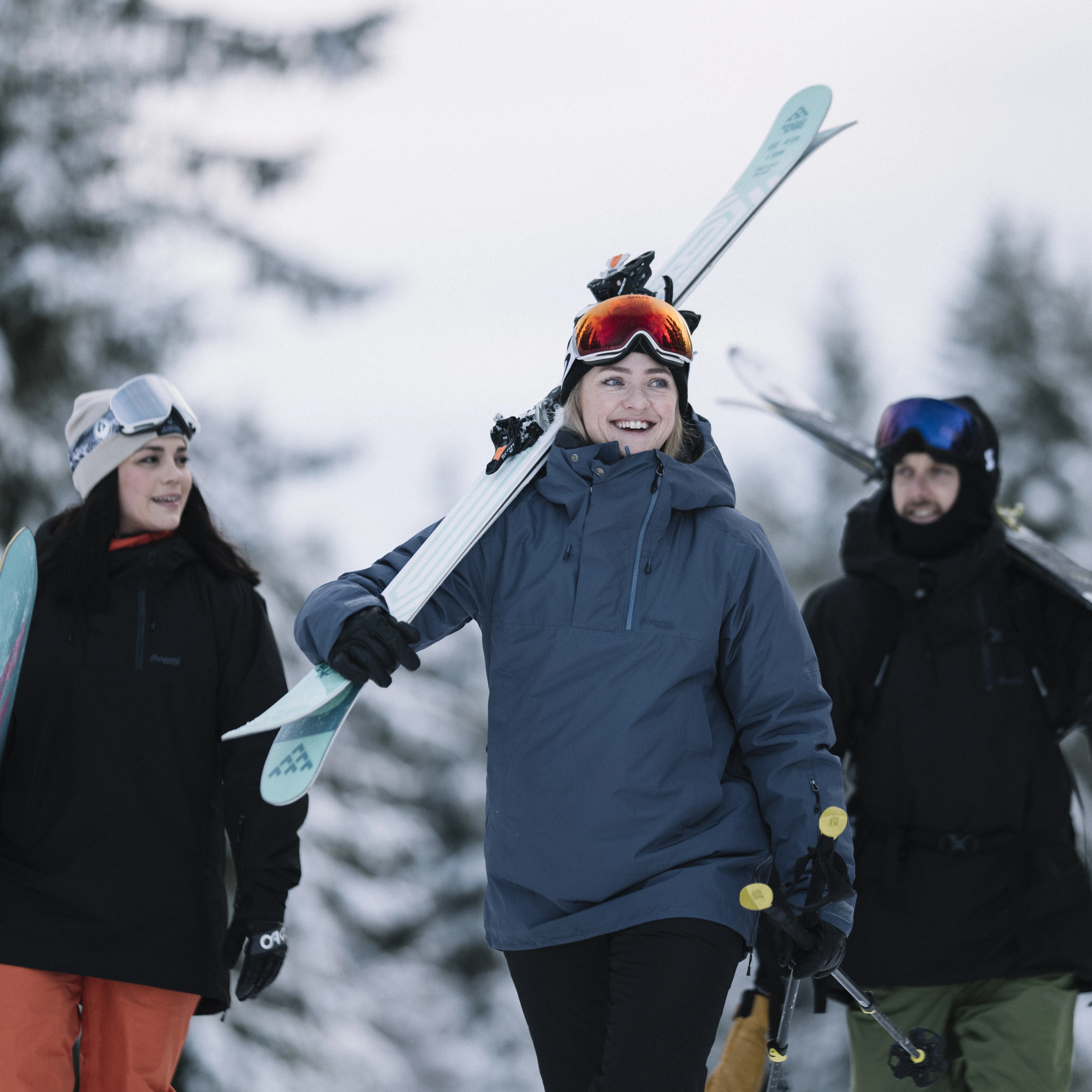 Oslo Urban Down Parka