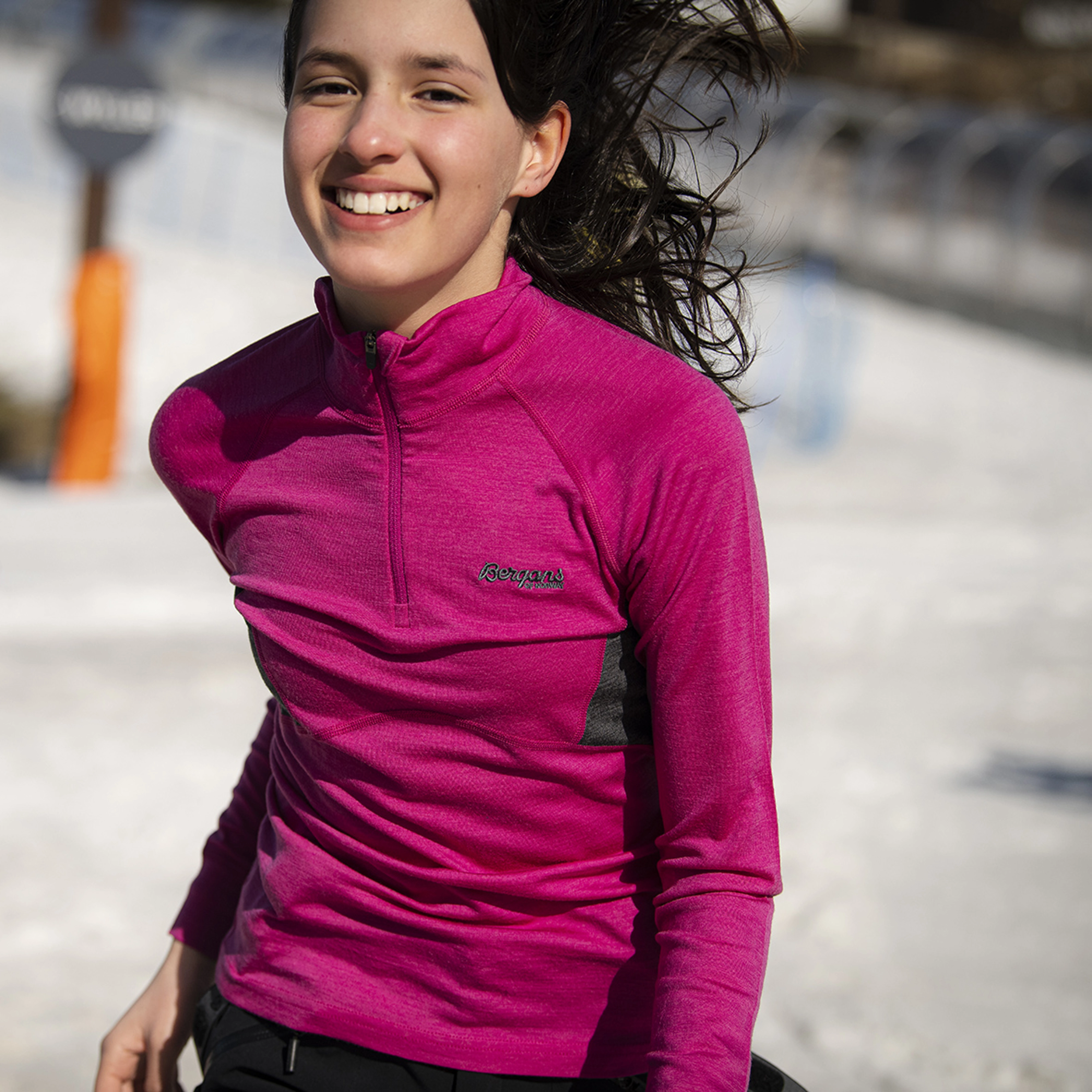 Inner:Pure Kids Long Sleeve