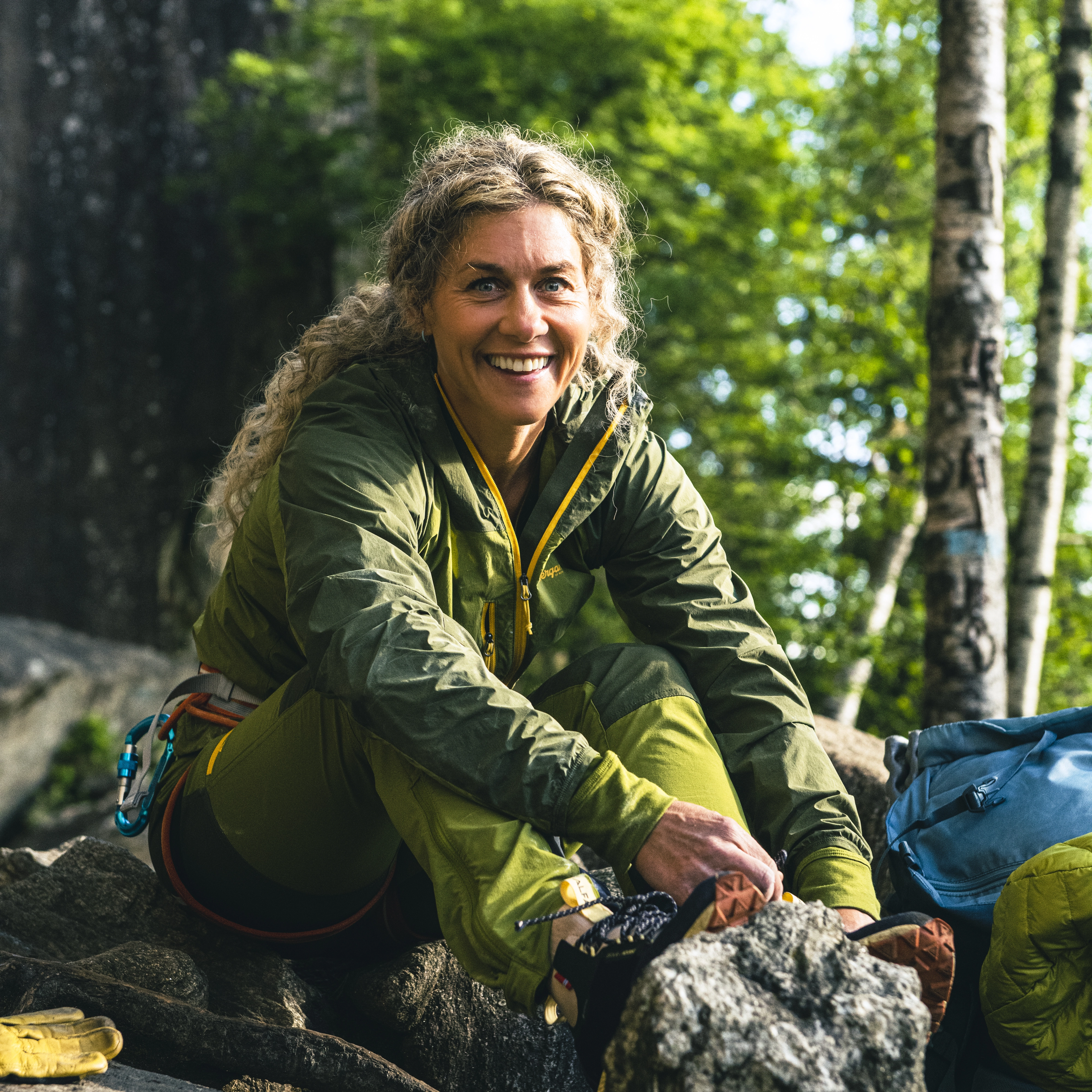 Cecilie Light Wind Anorak