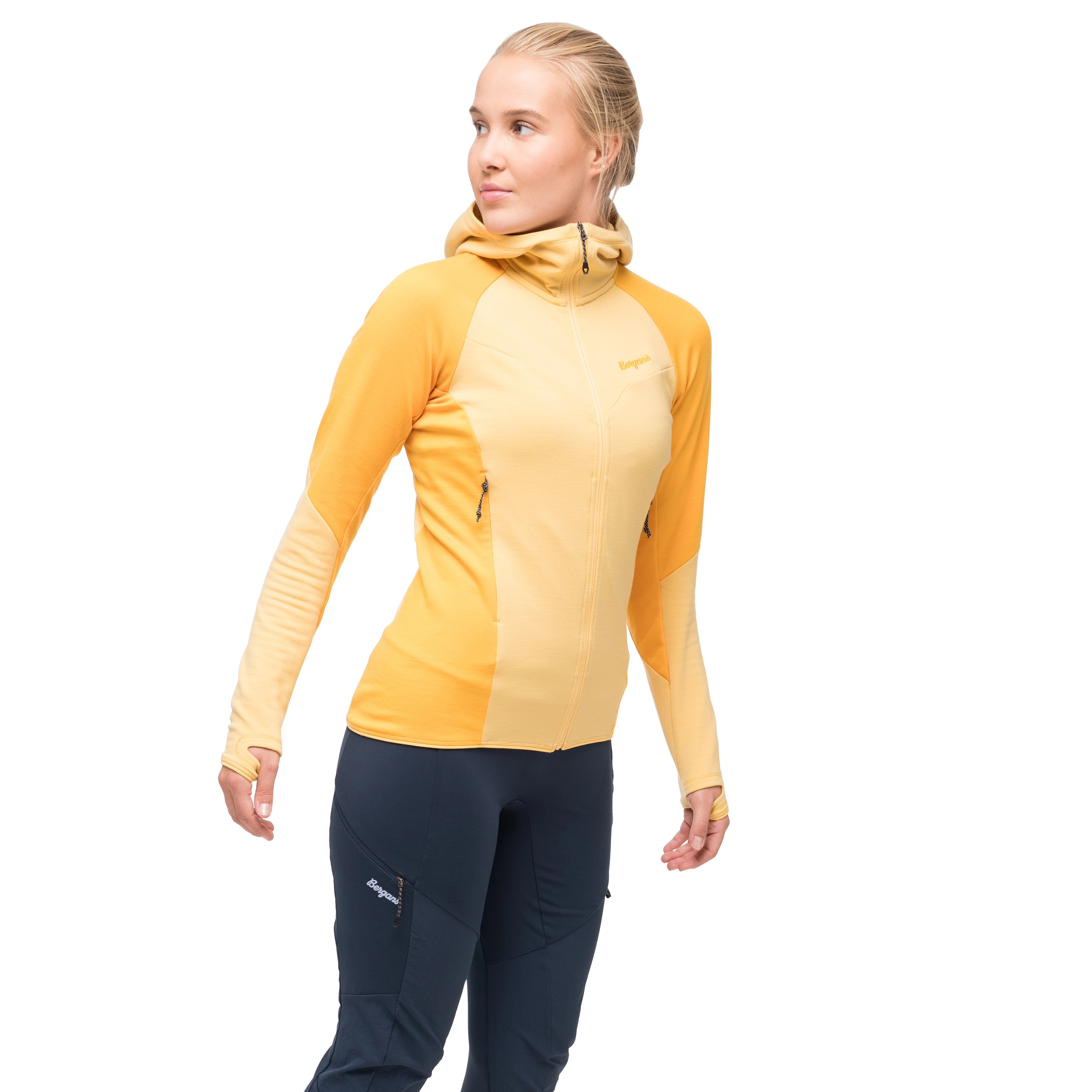 Tind Merino Hood Jacket Women