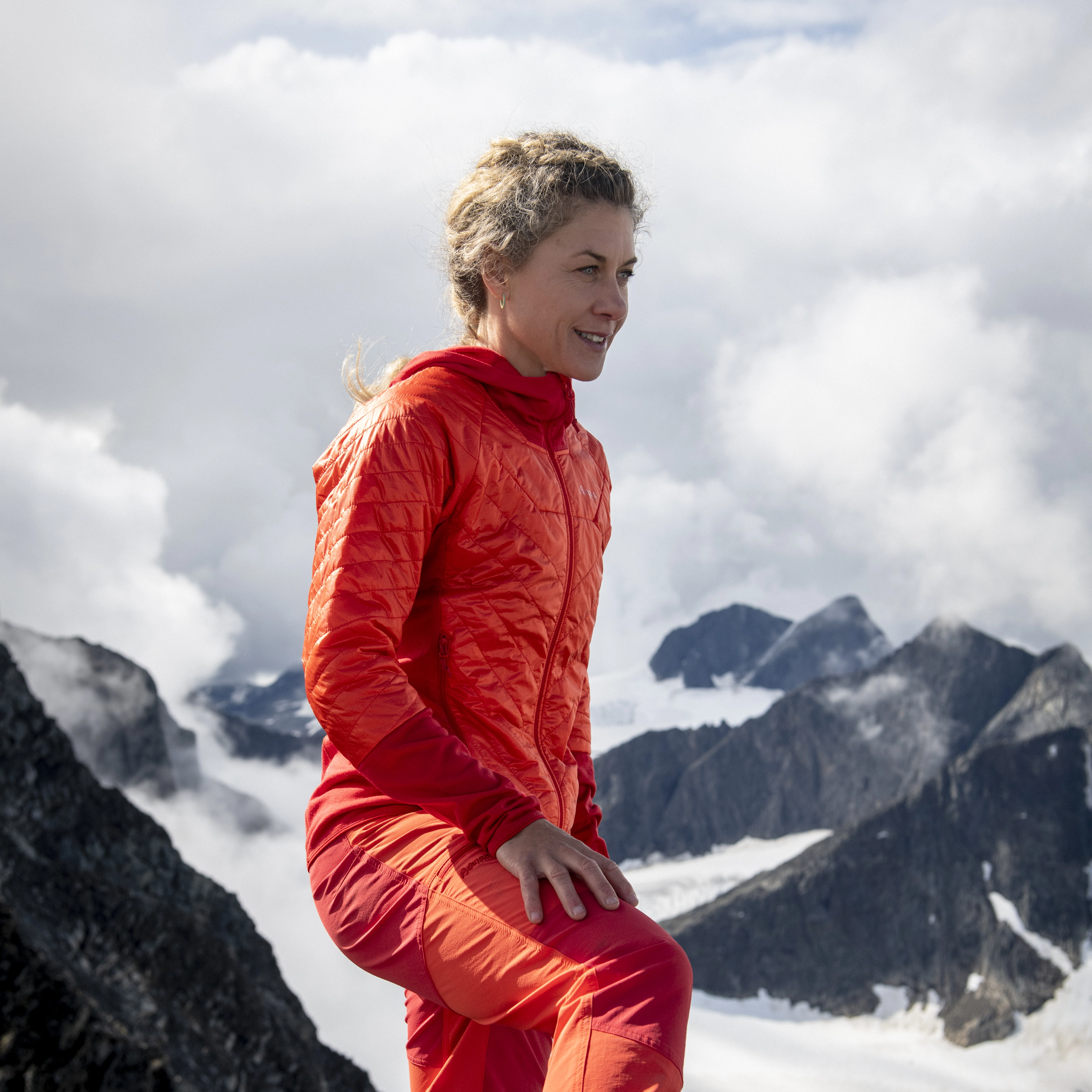 Cecilie Light Insulated Hybrid Jacket