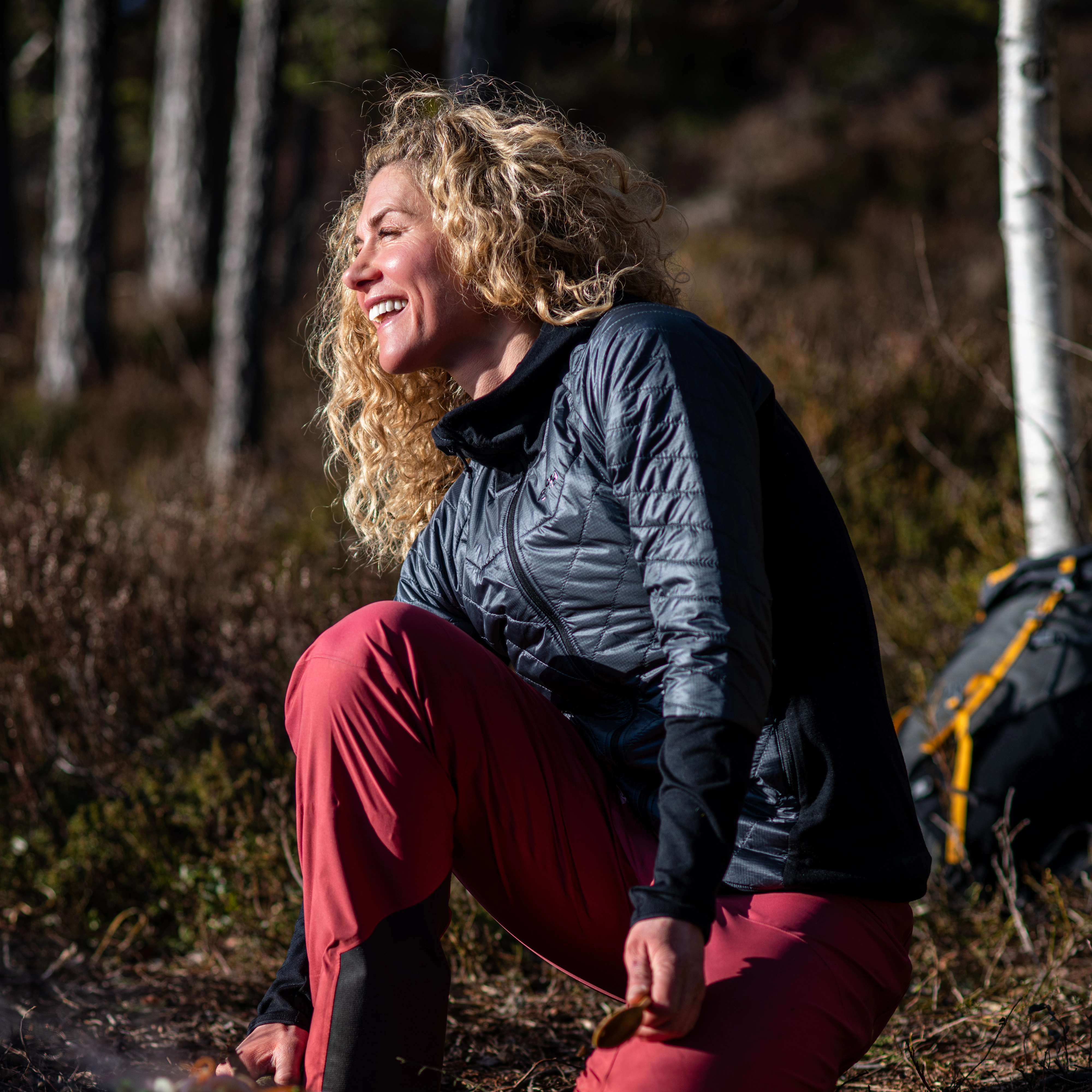 Cecilie Light Insulated Hybrid Jacket