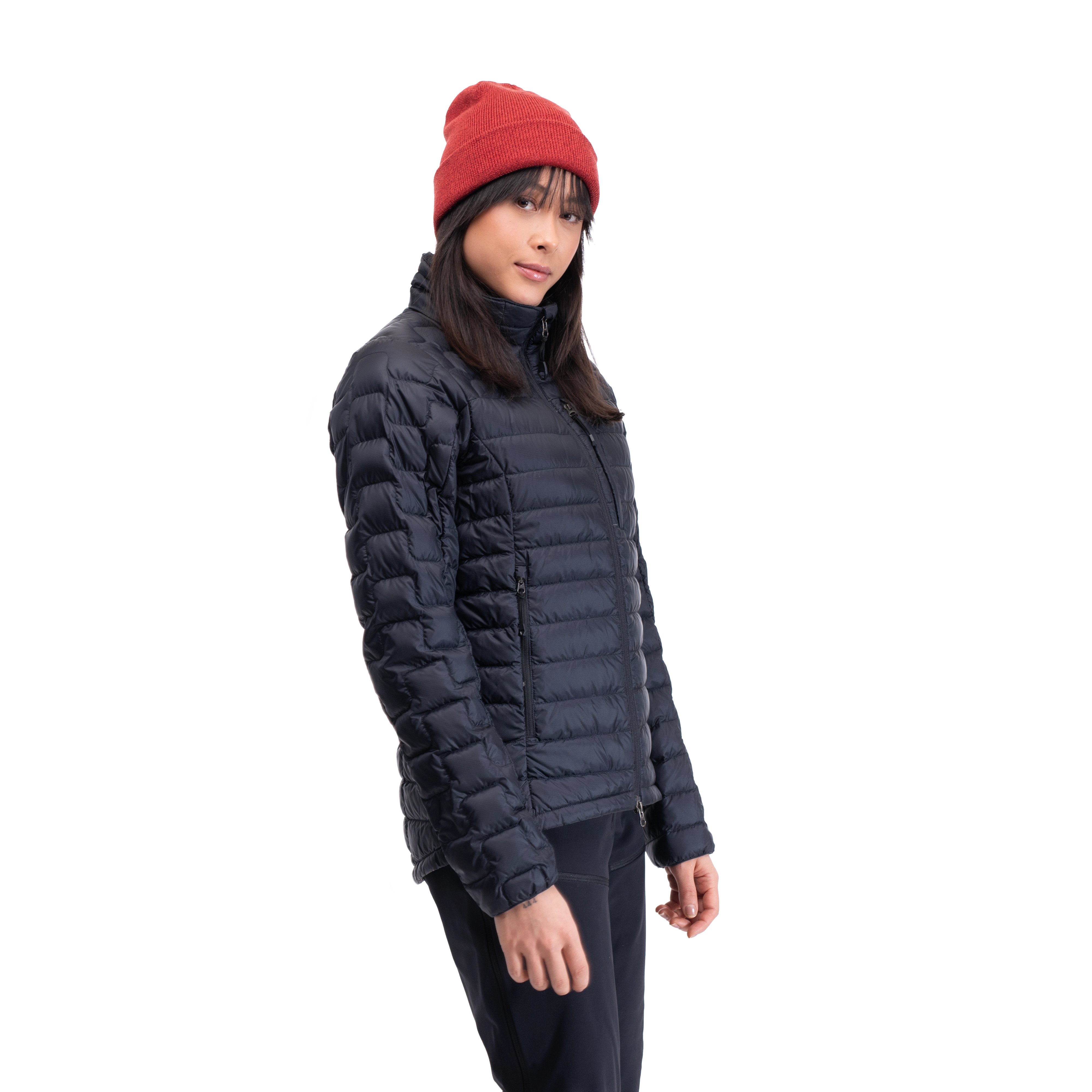 Lava Light Down Jacket w/Hood Men