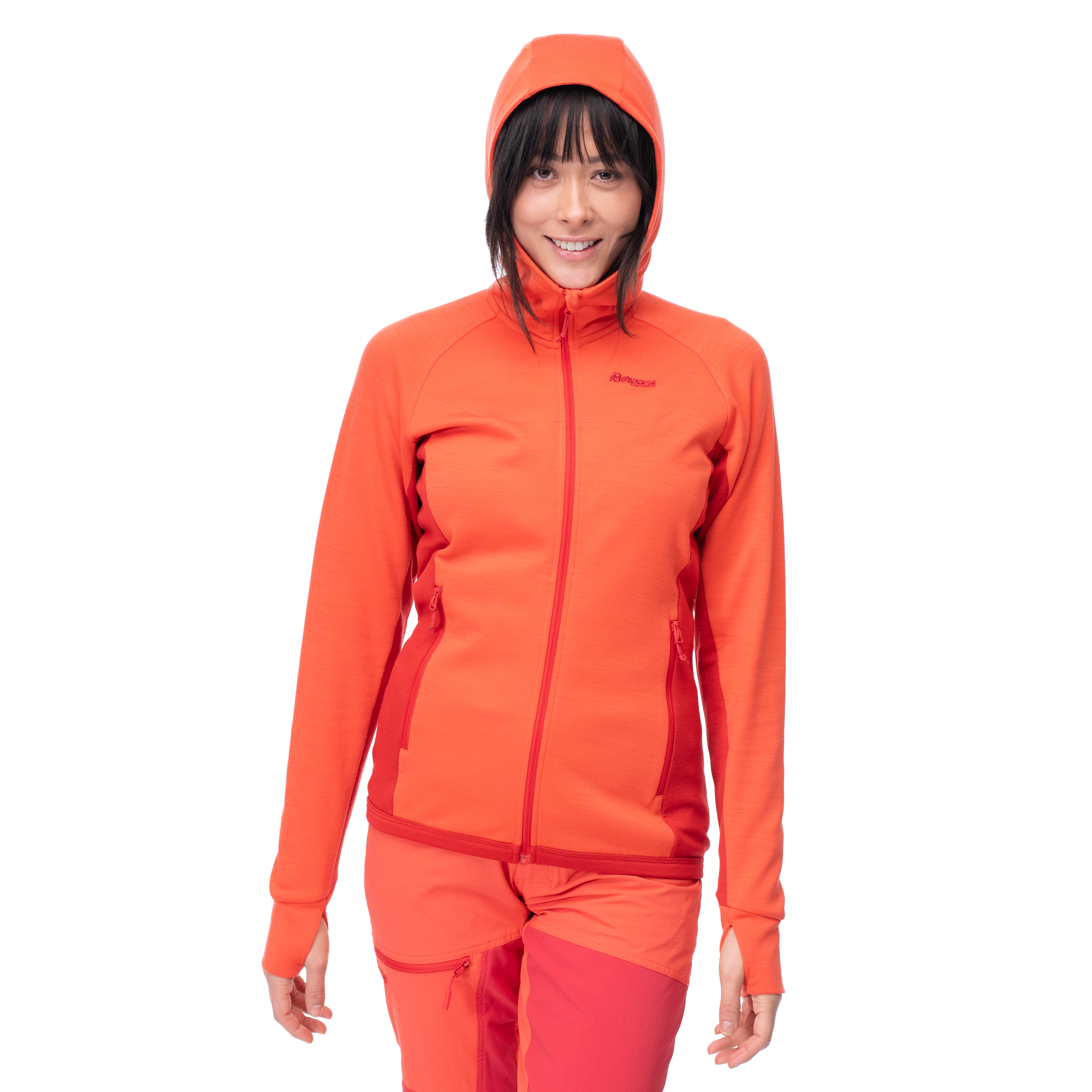 Cecilie Wool Hood Jacket