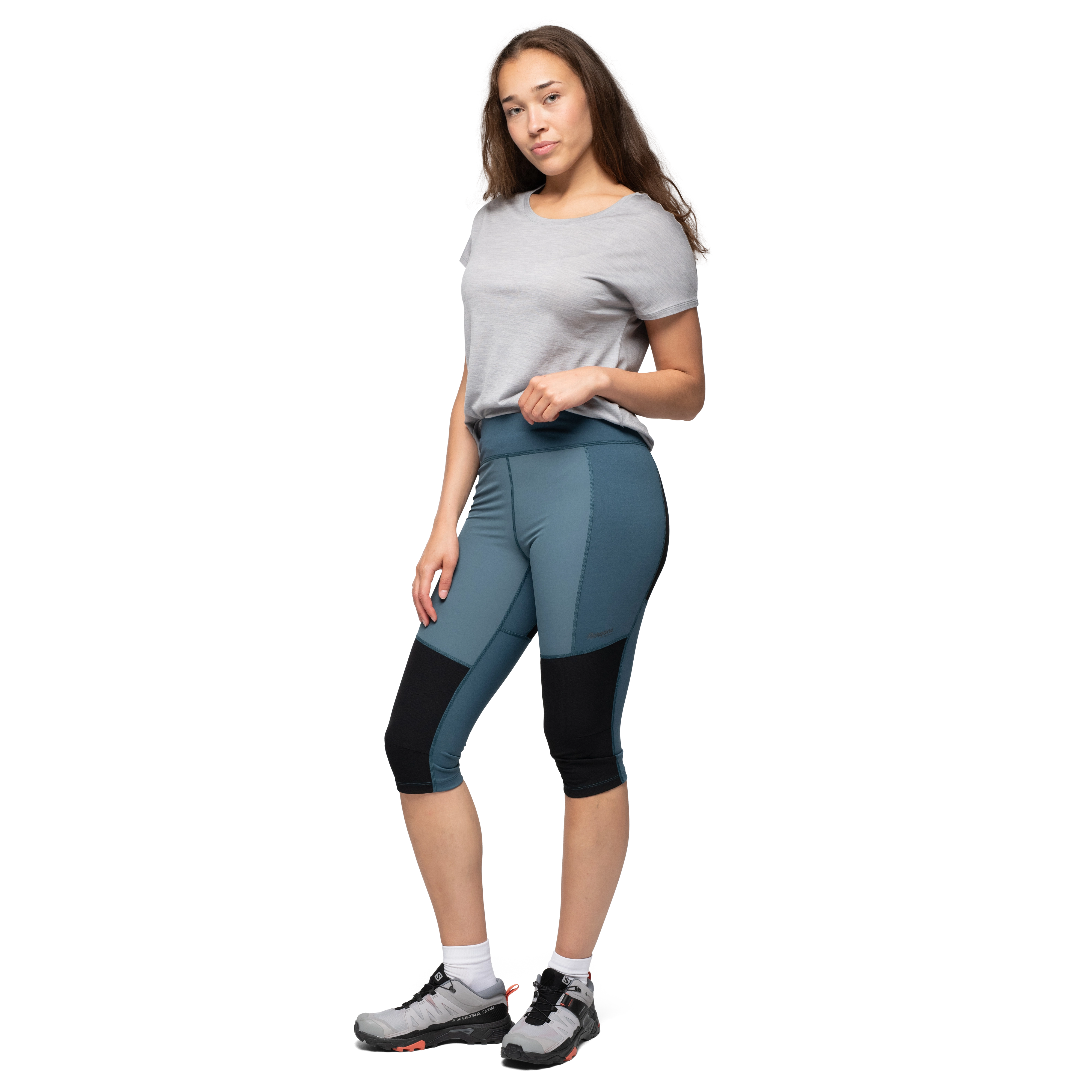Fløyen ¾ Outdoor Tights Women
