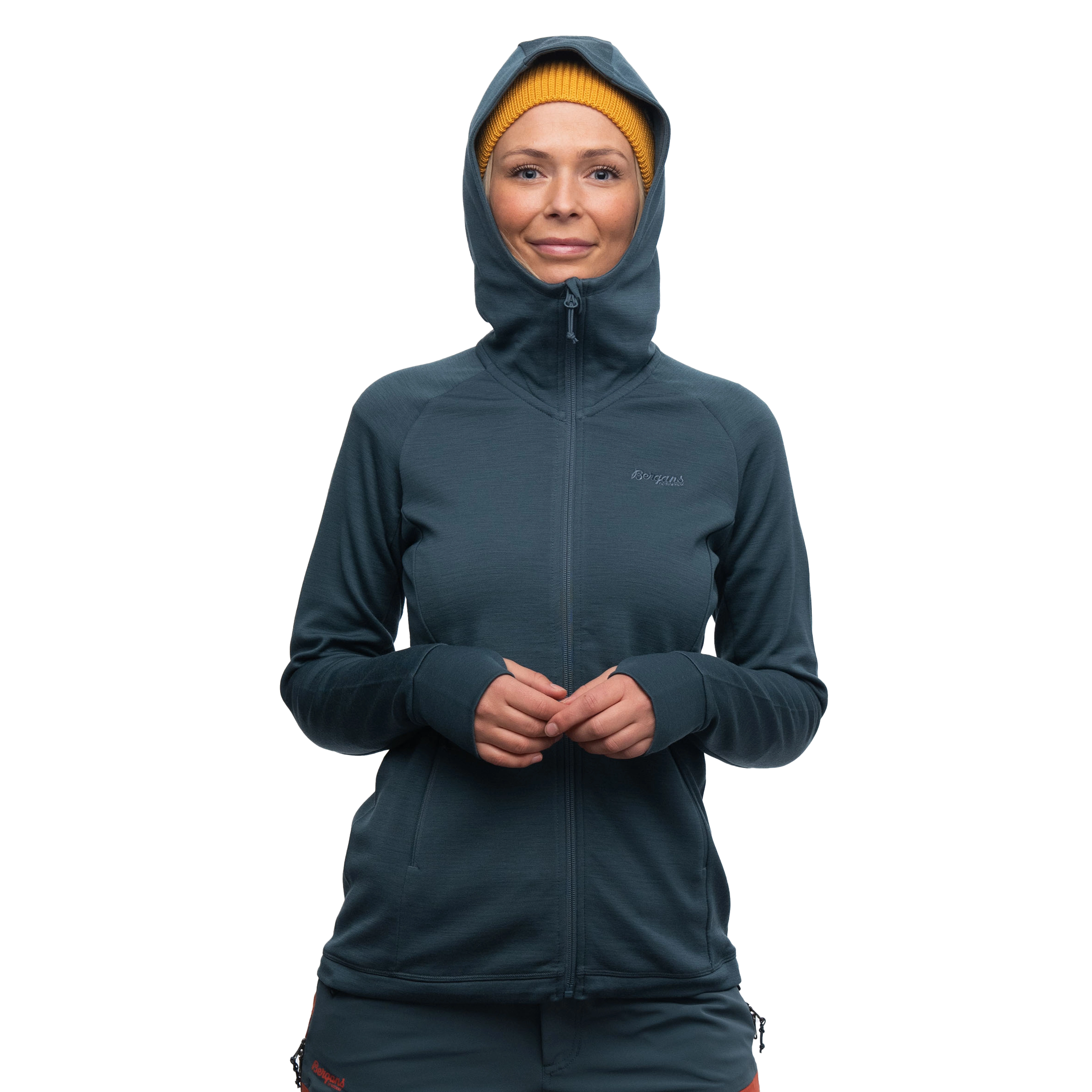 Ulstein Wool Hood W Jacket