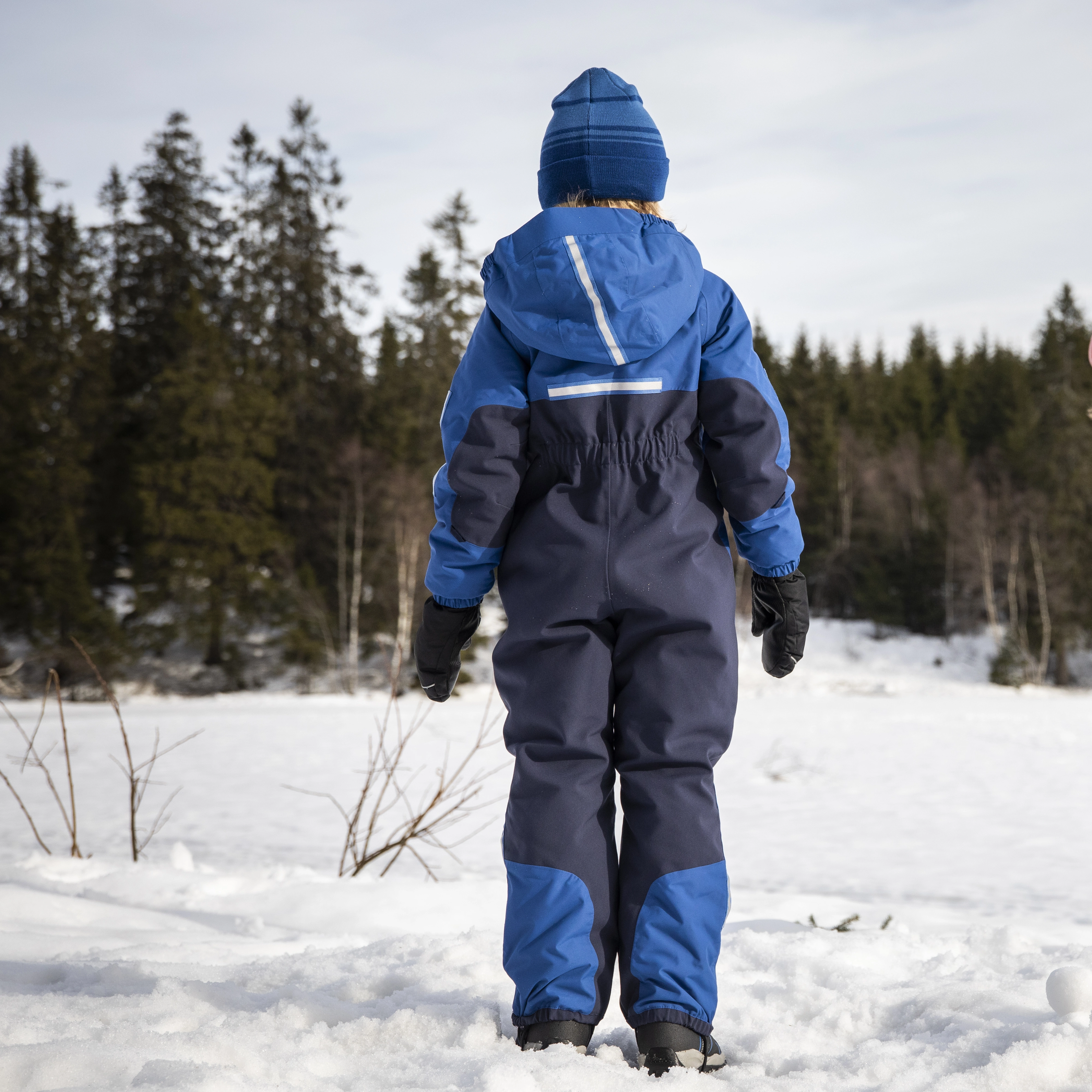 Lilletind Insulated Kids Coverall