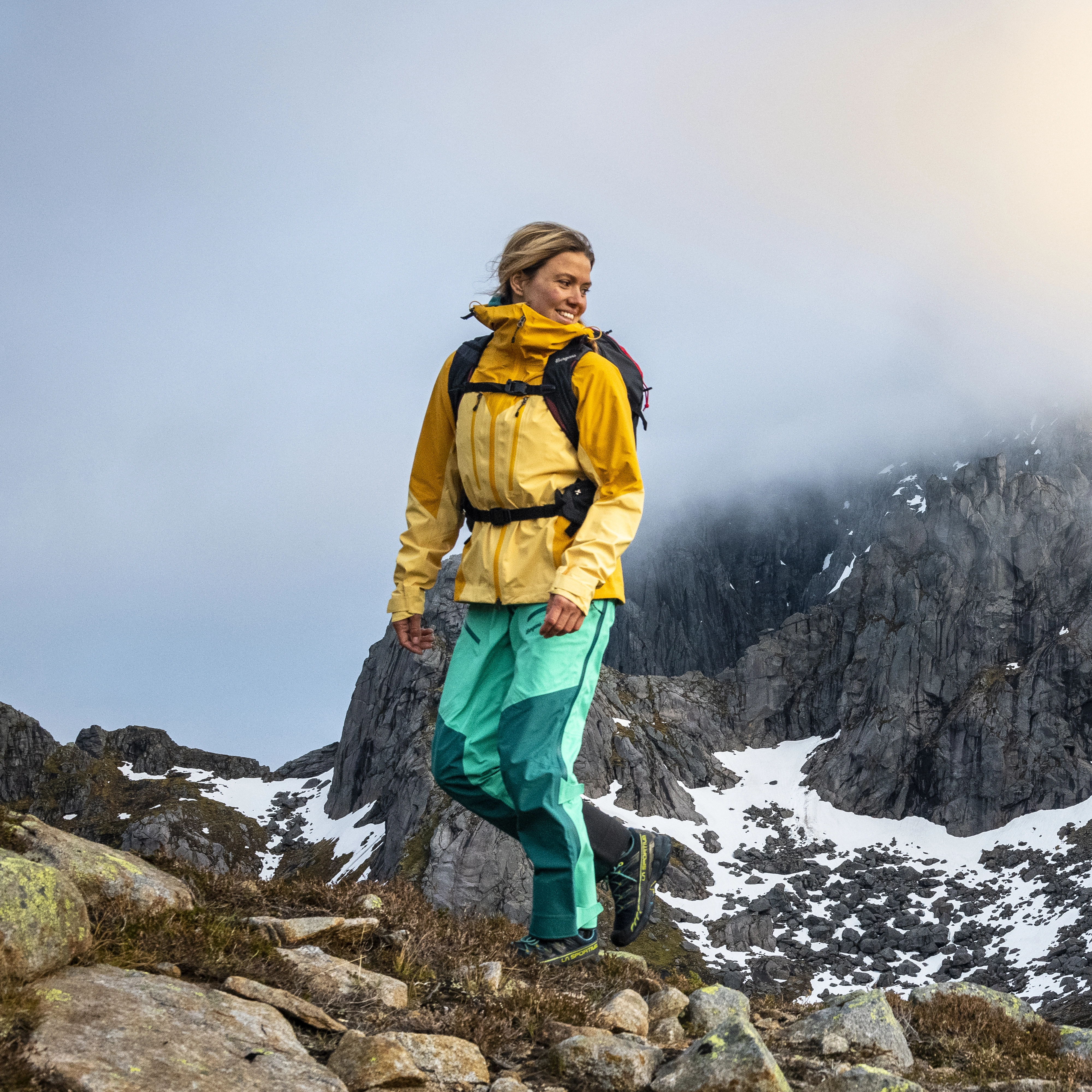 Oslo Urban Down Parka