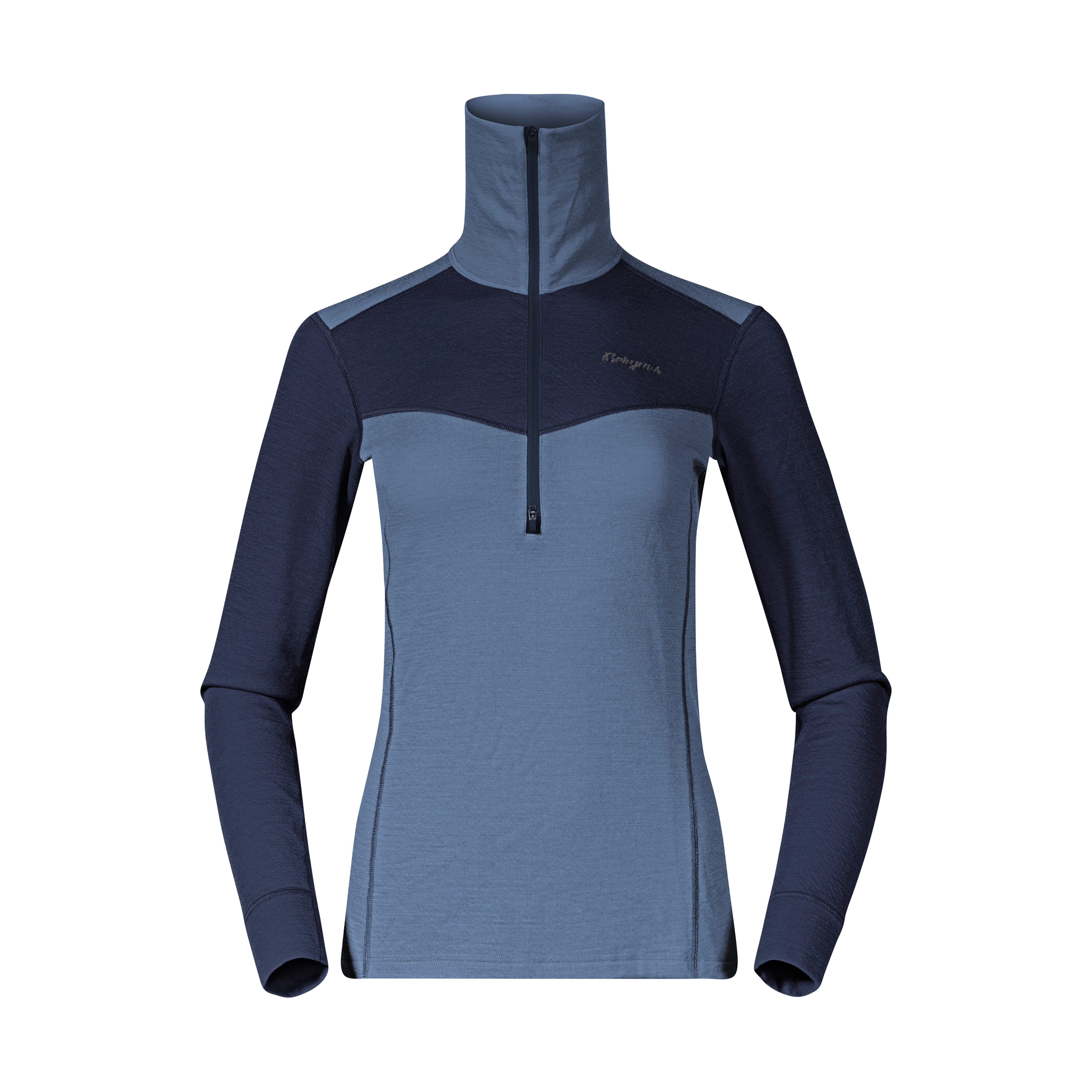 Inner:Pure W Half Zip