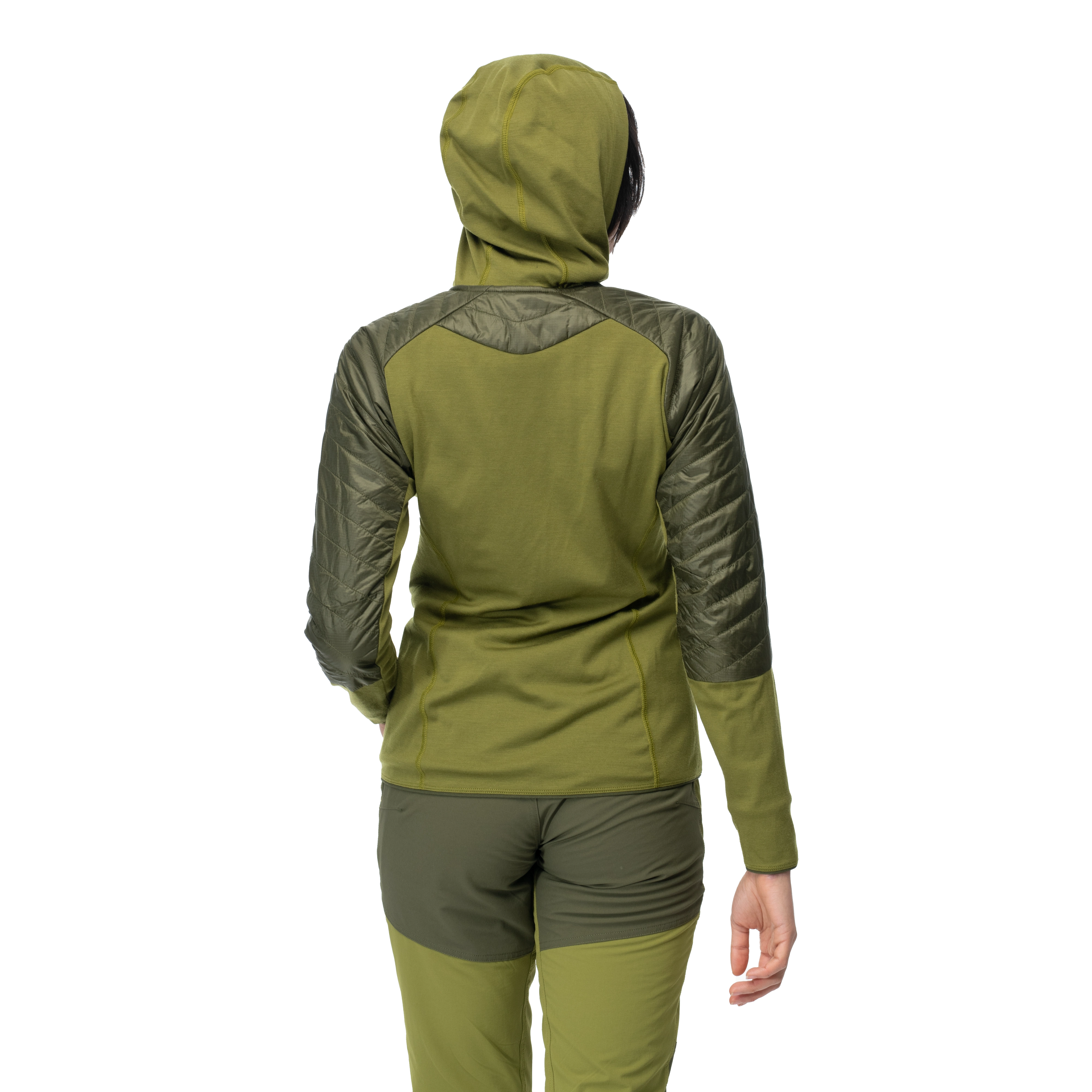 Cecilie Light Insulated Hybrid Jacket