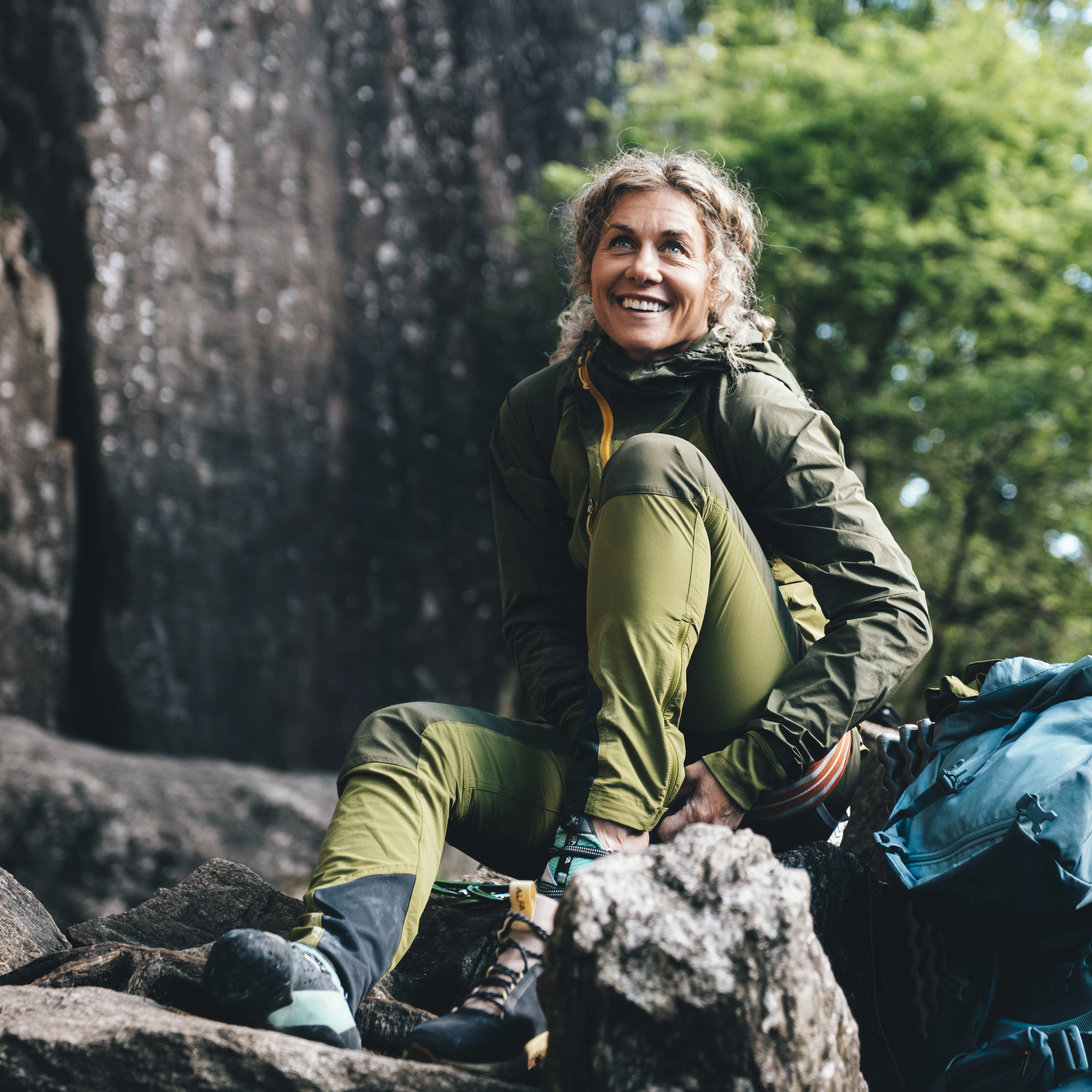 Cecilie Mountain Softshell Pants