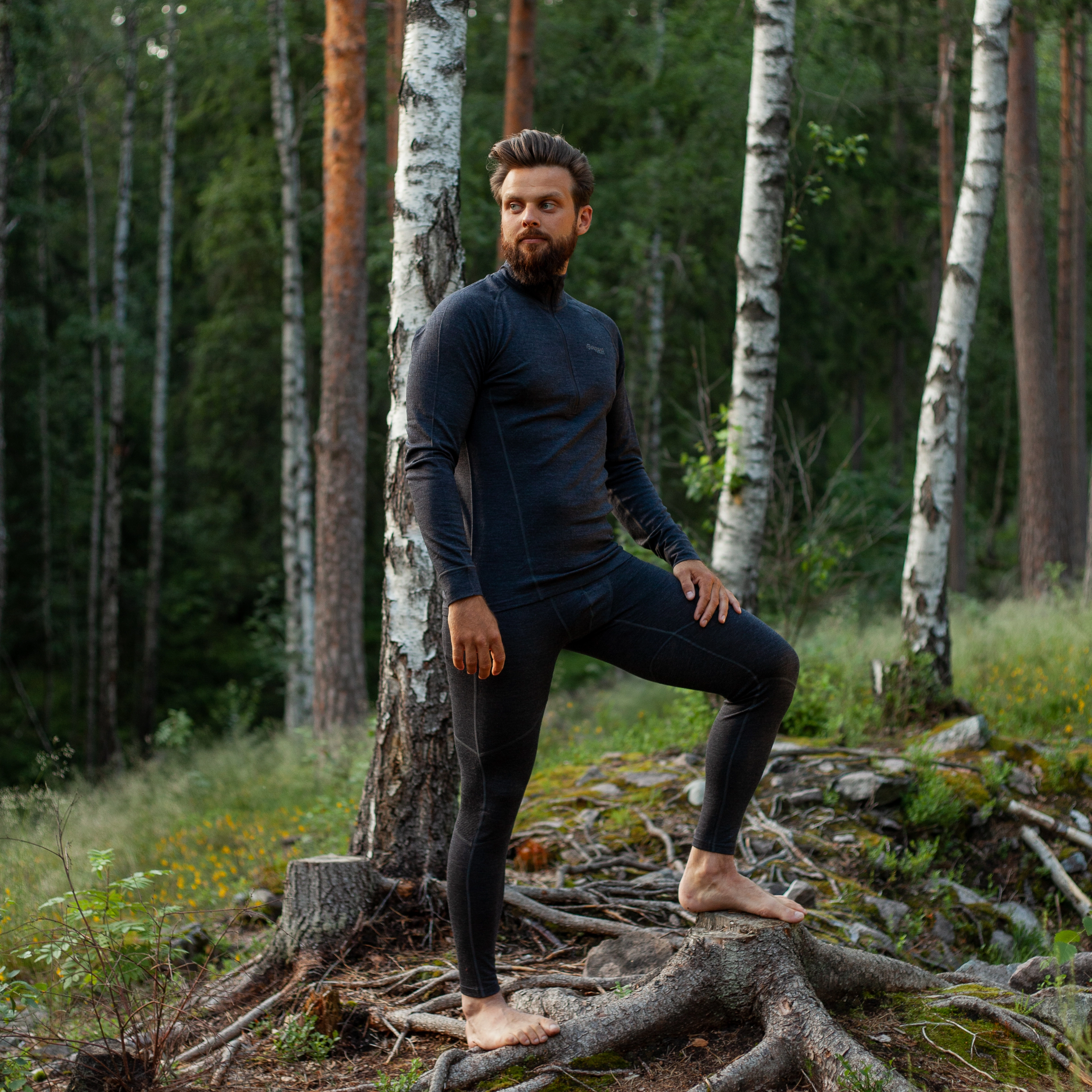 Inner:Pure Merino Tights Men