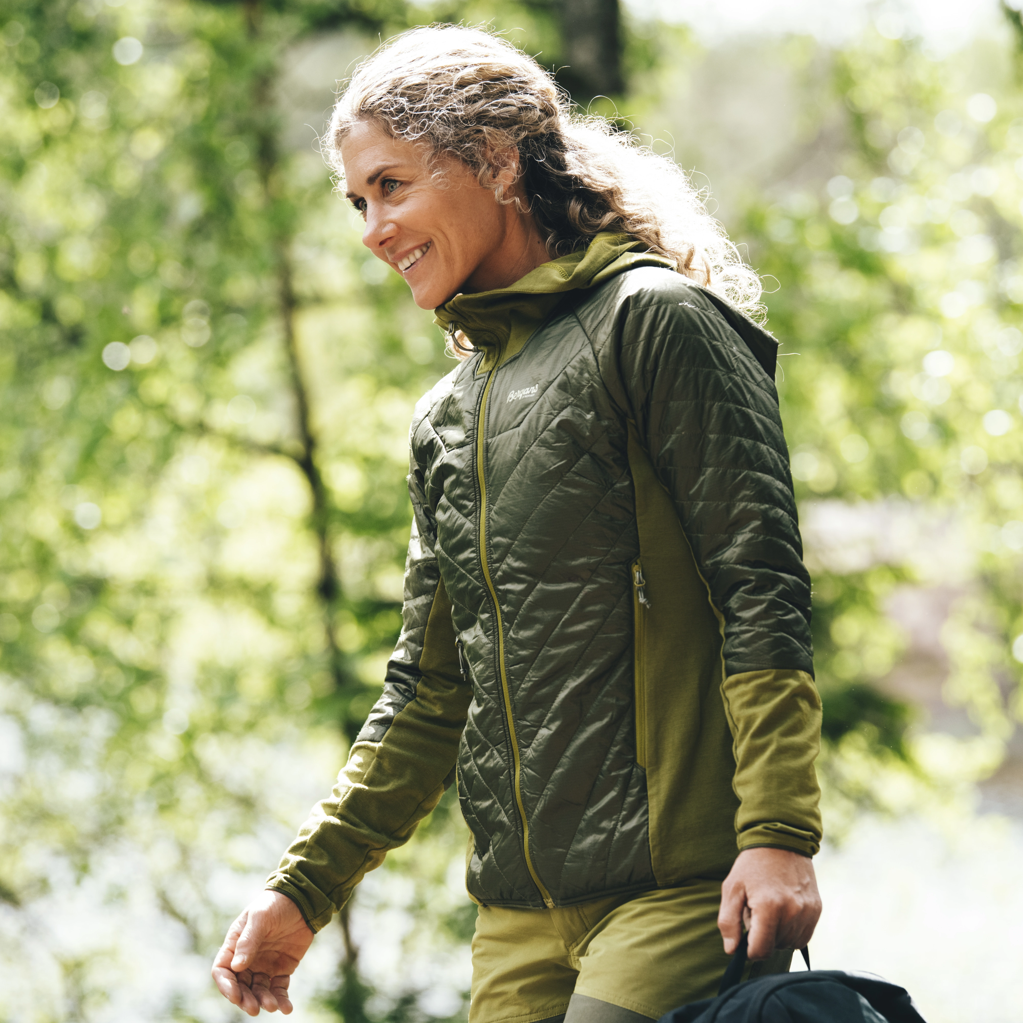 Cecilie Light Insulated Hybrid Jacket