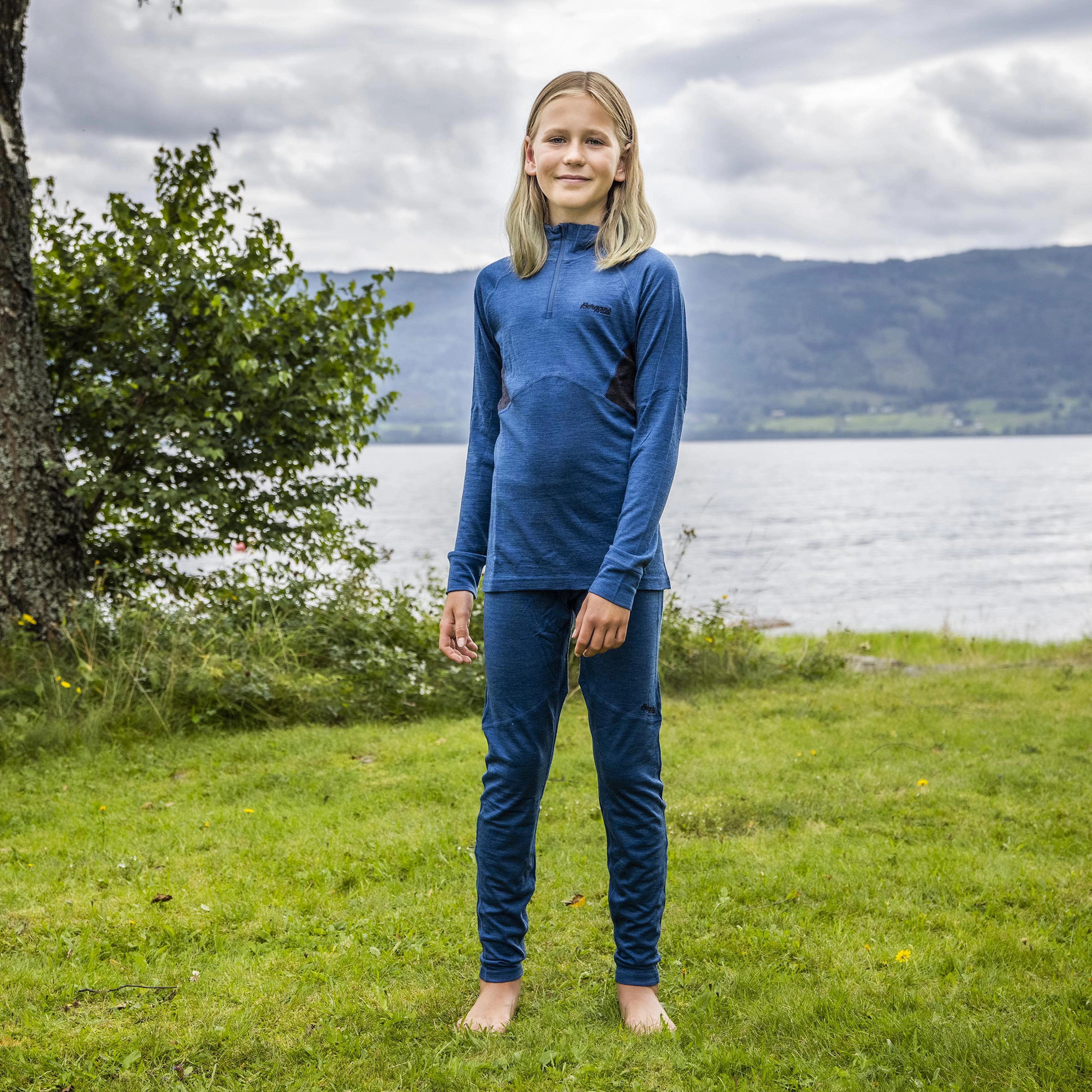 Inner:Pure Kids Long Sleeve