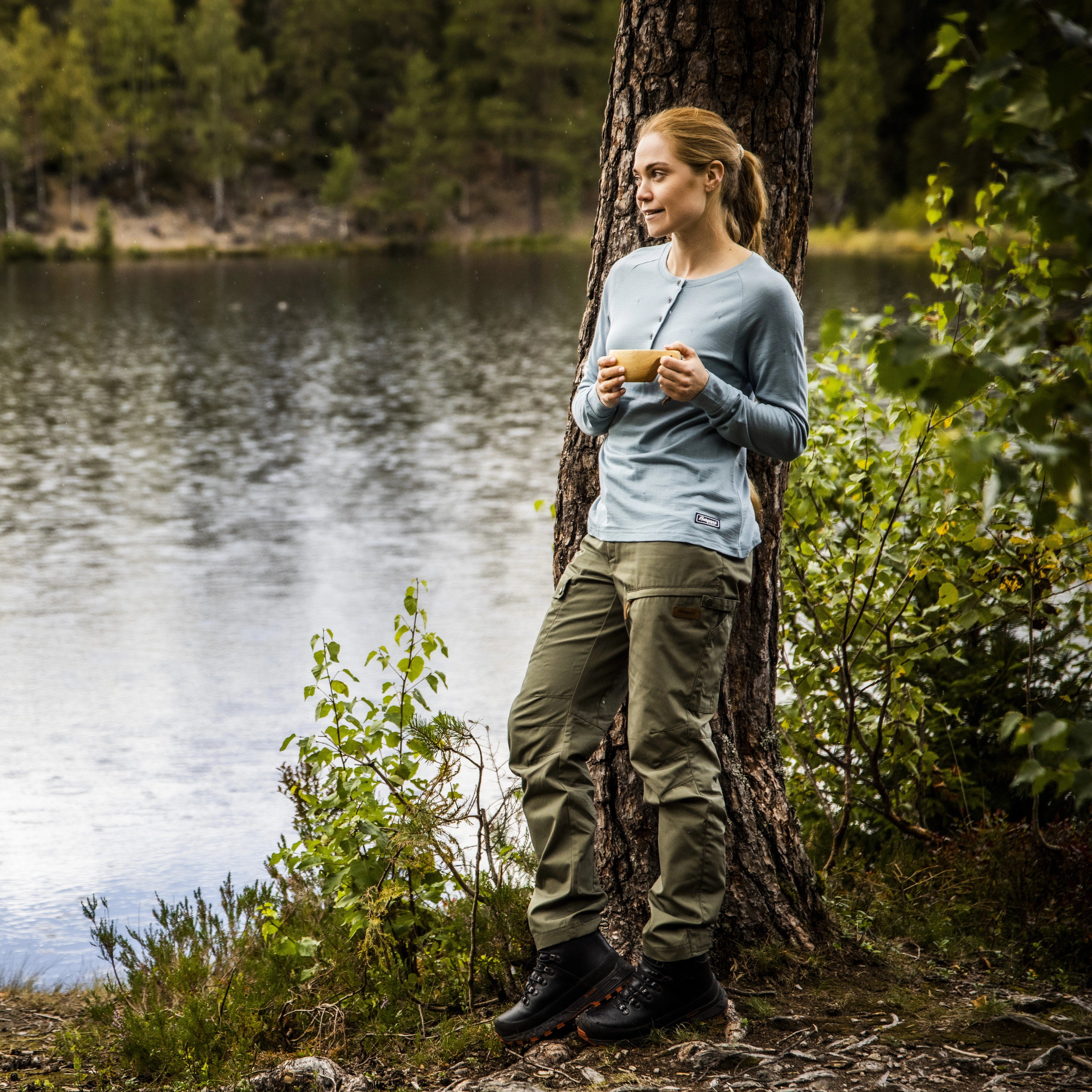 Magma Warm Down Jacket w/Hood Men