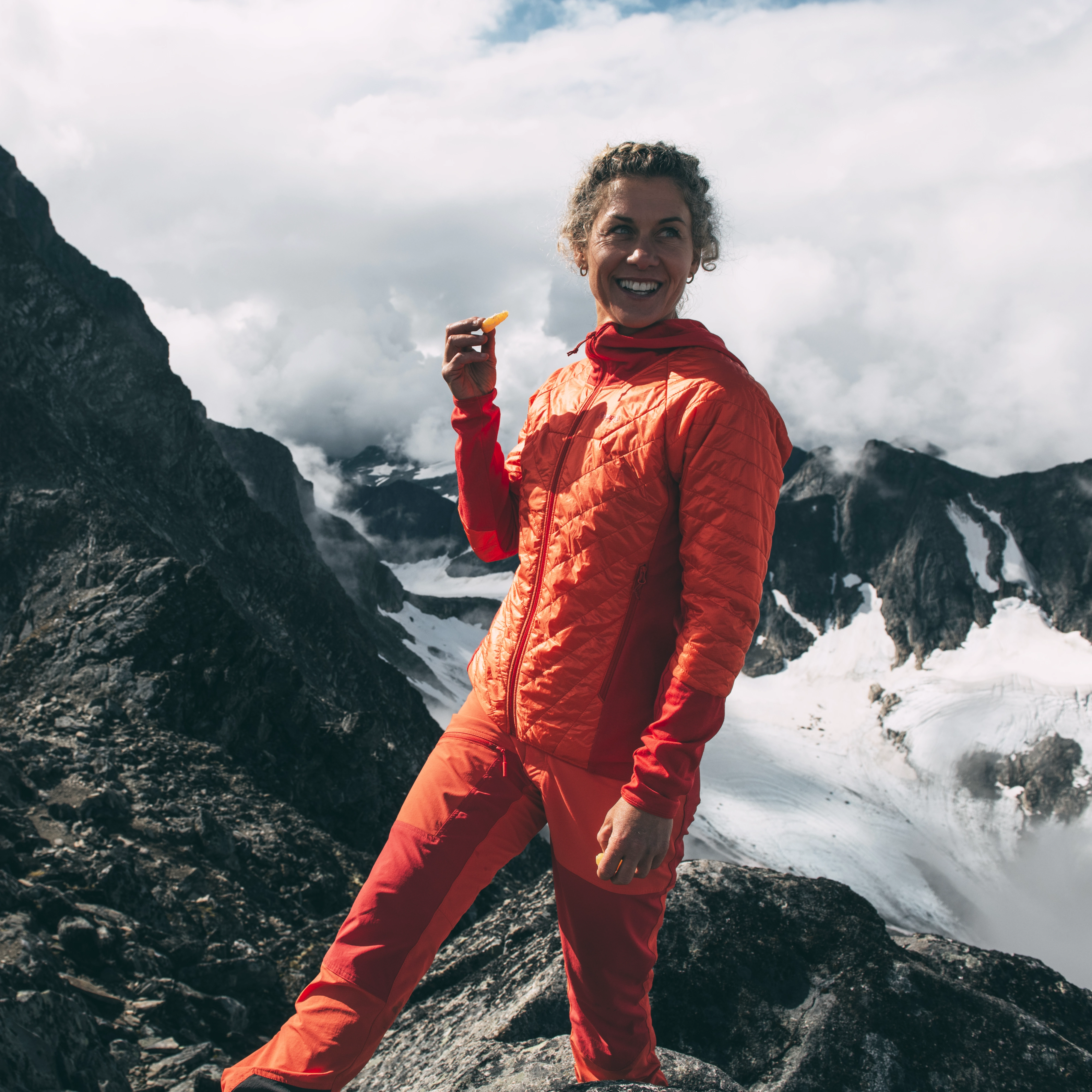 Cecilie Light Insulated Hybrid Jacket