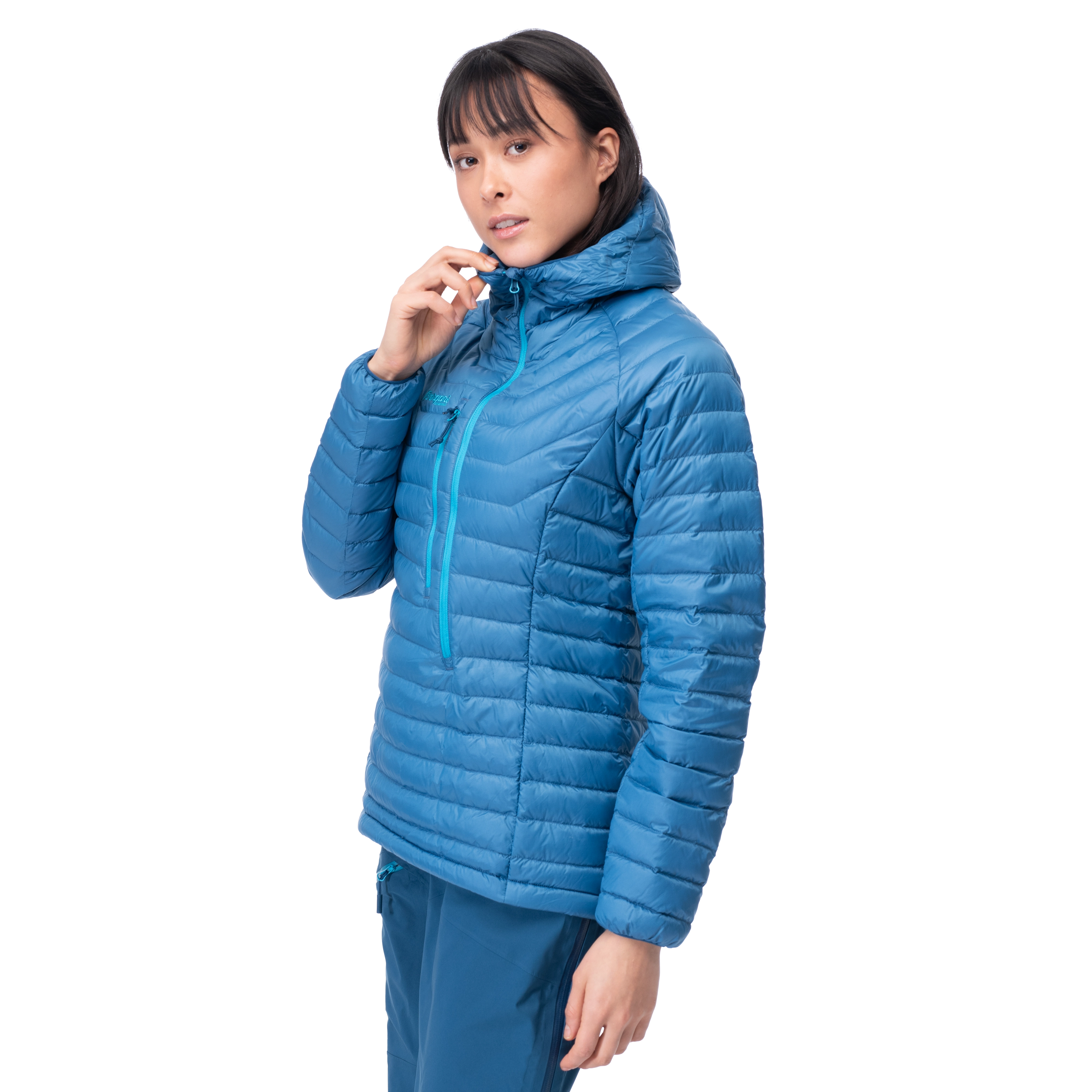 Cecilie Down Light Anorak