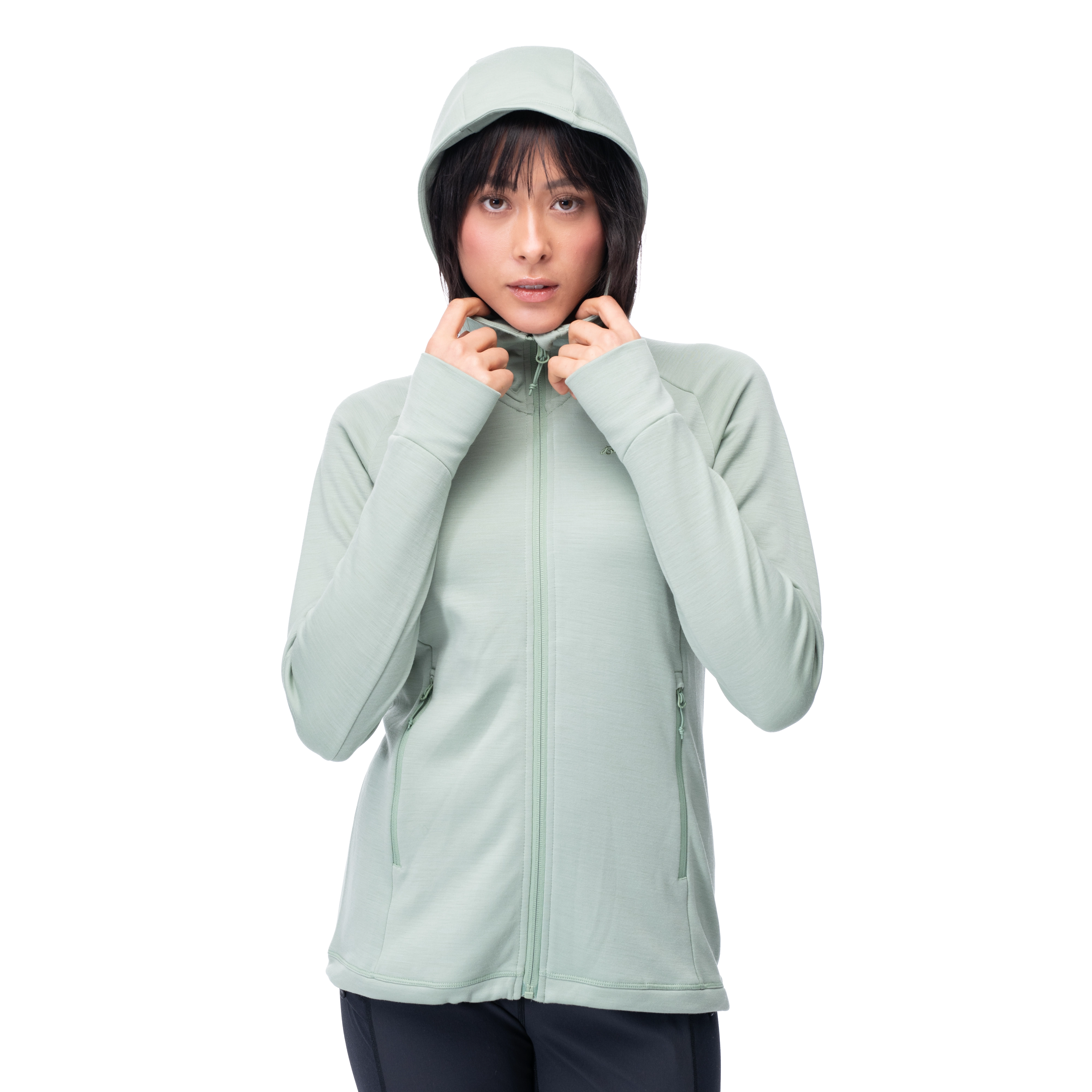 Ulstein Wool Hood W Jacket