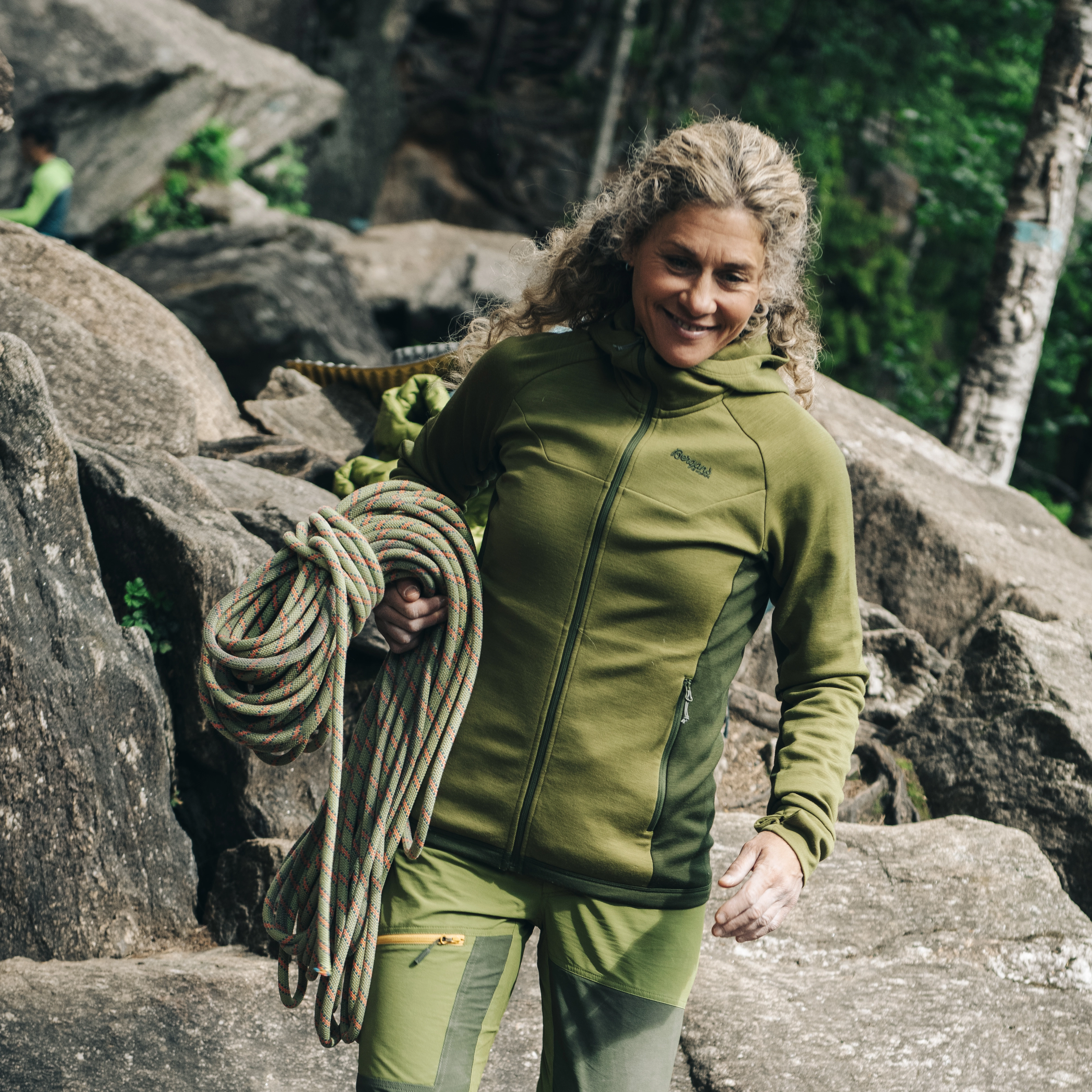 Cecilie Wool Hood Jacket