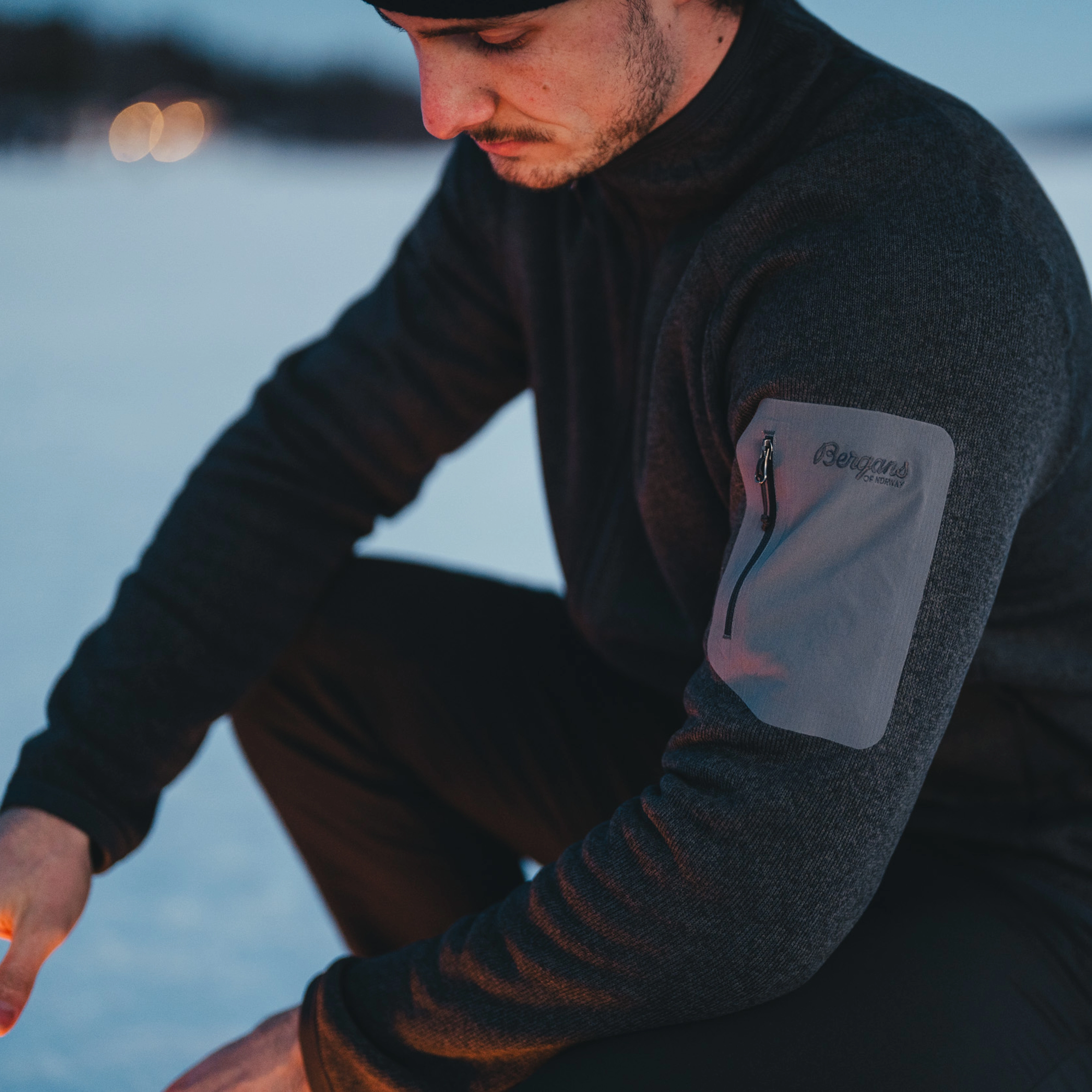 Kamphaug Knitted Jacket