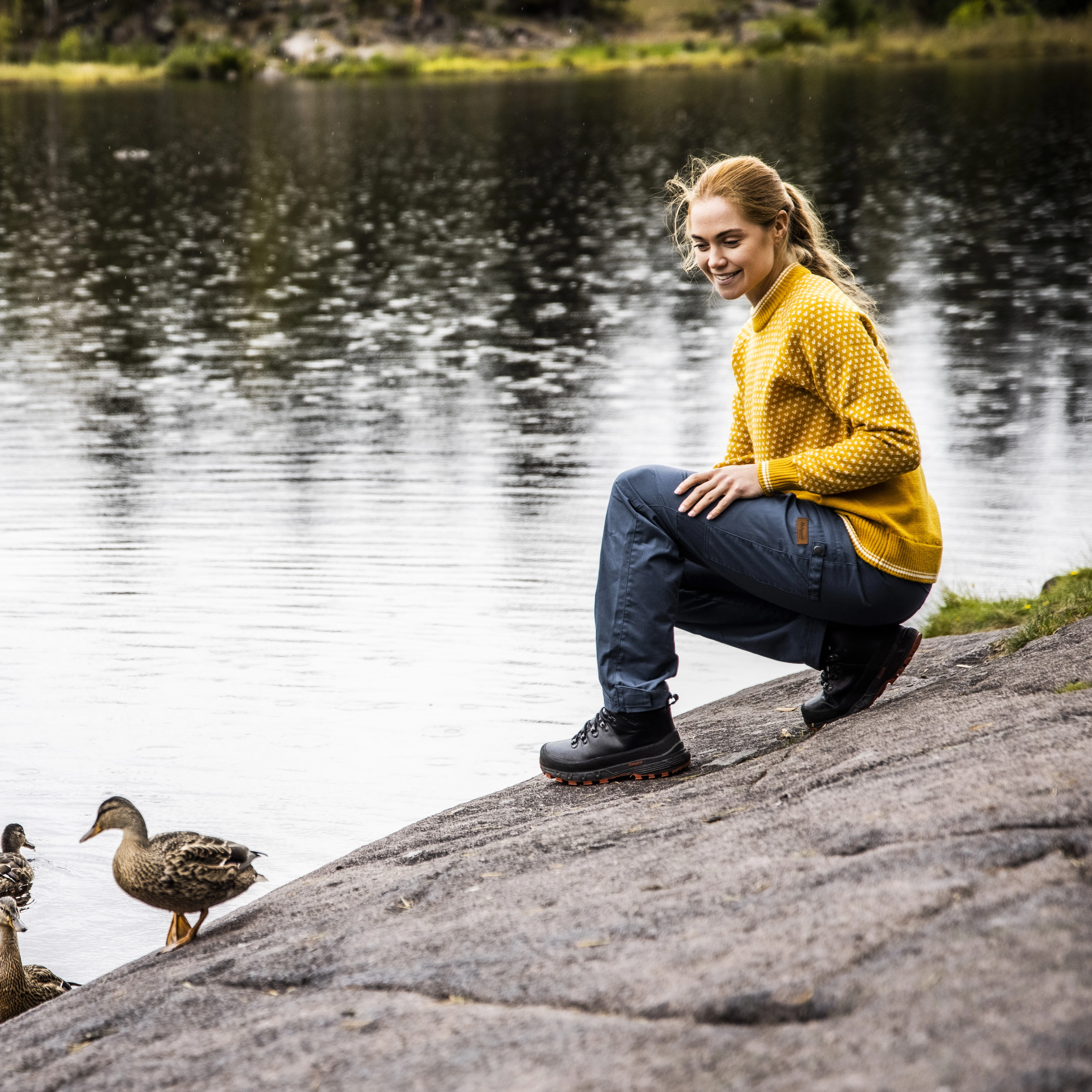 Lava Light Down Jacket Men