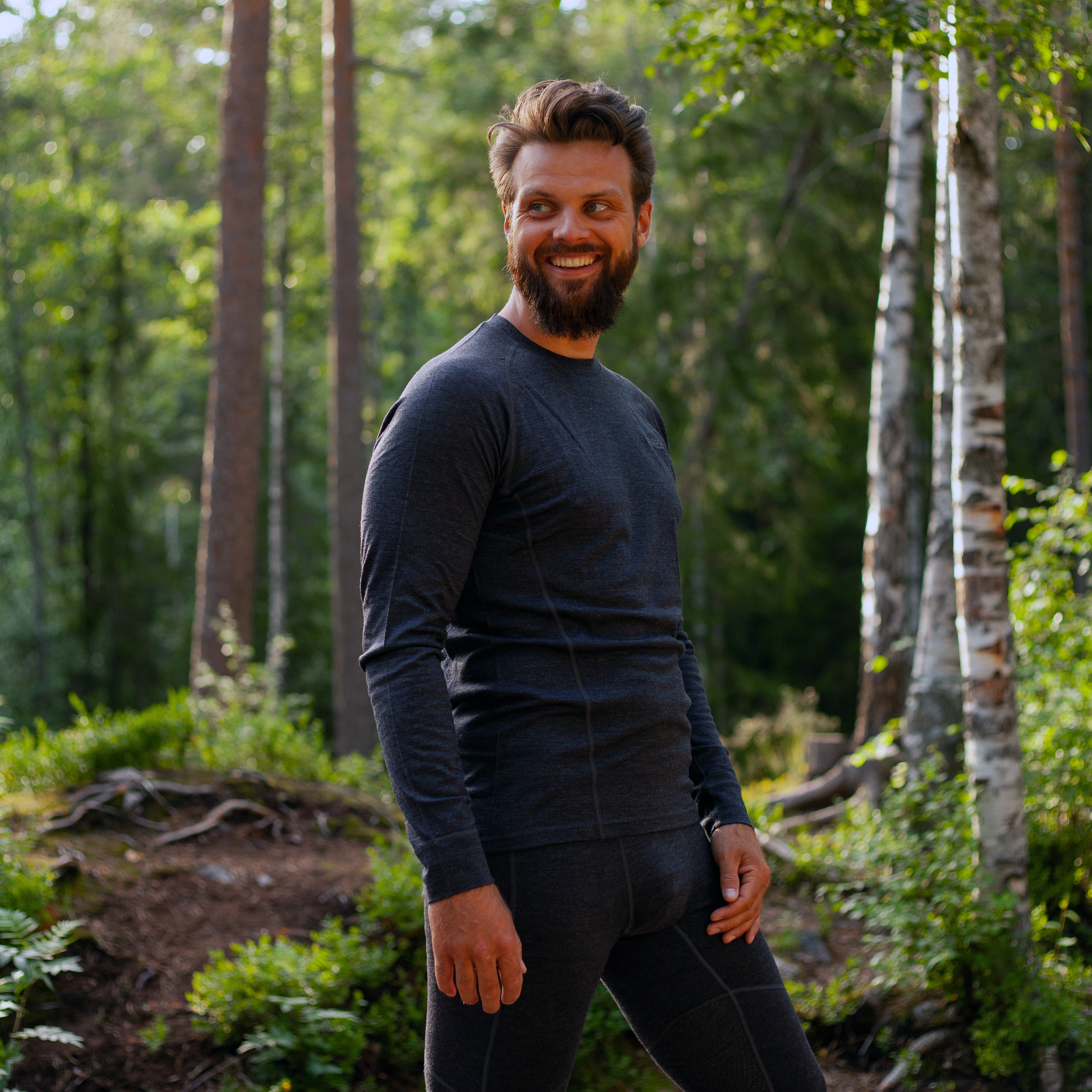 Inner:Pure Merino Tights Men