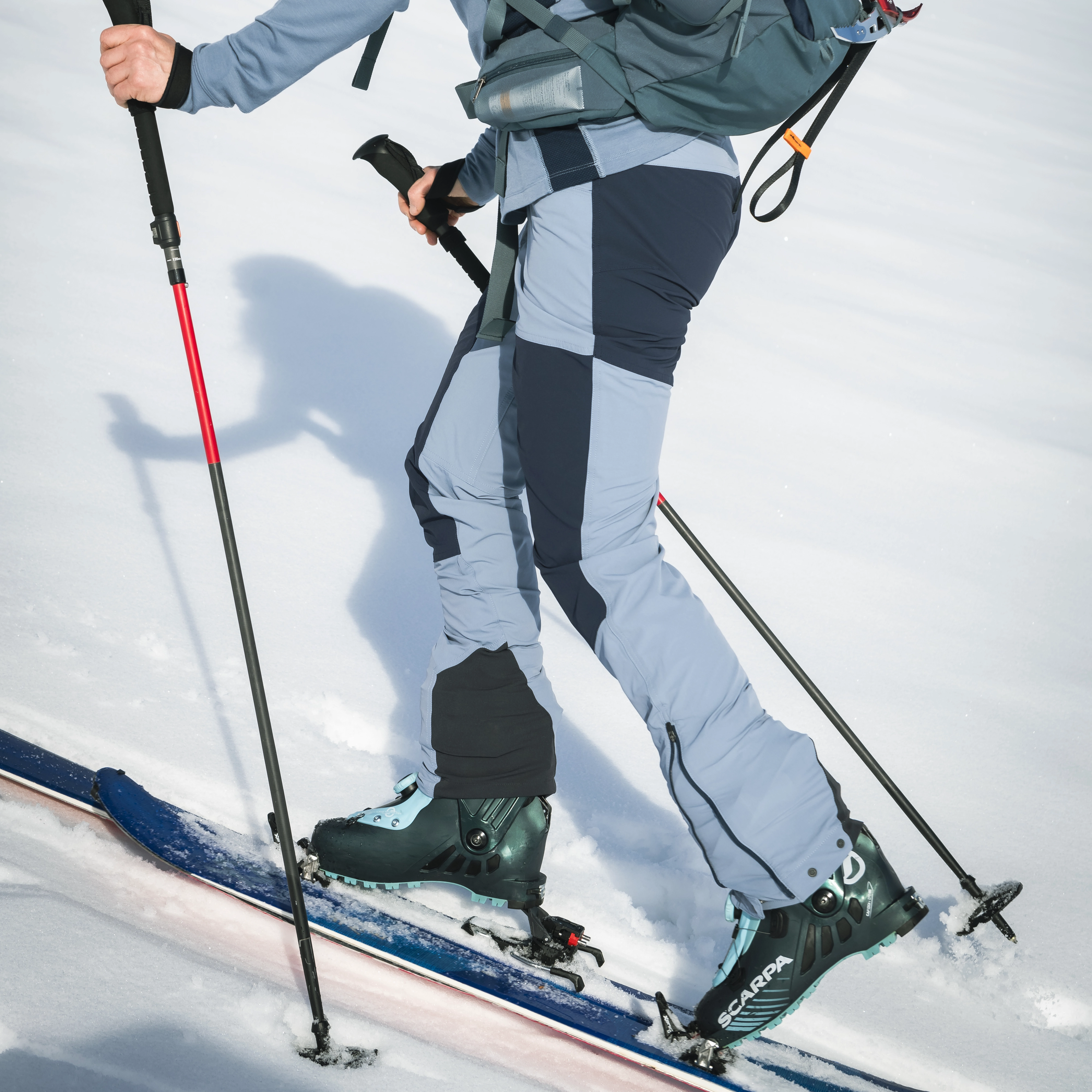 Cecilie Mountain Softshell Pants