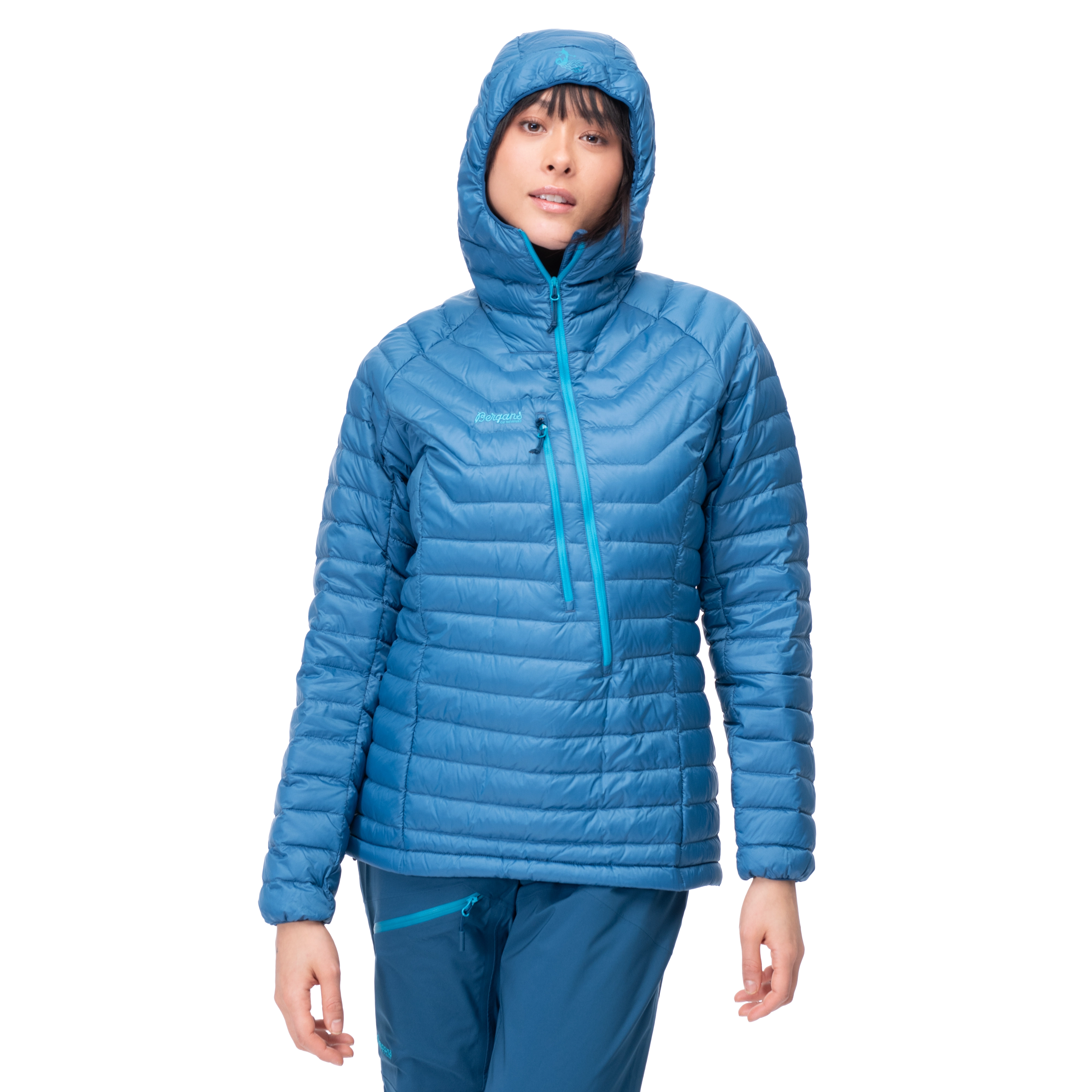 Cecilie Down Light Anorak