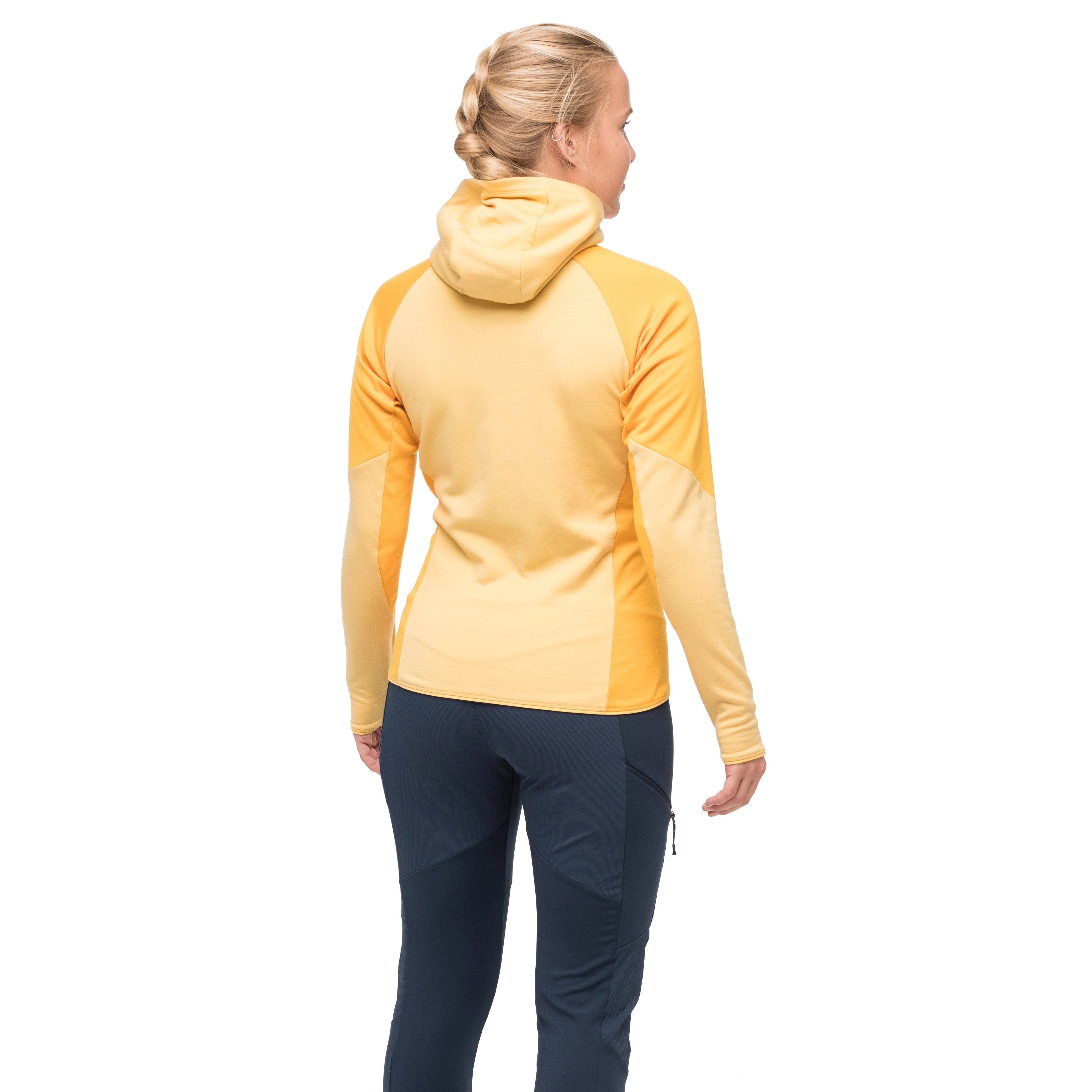 Tind Merino Hood Jacket Women