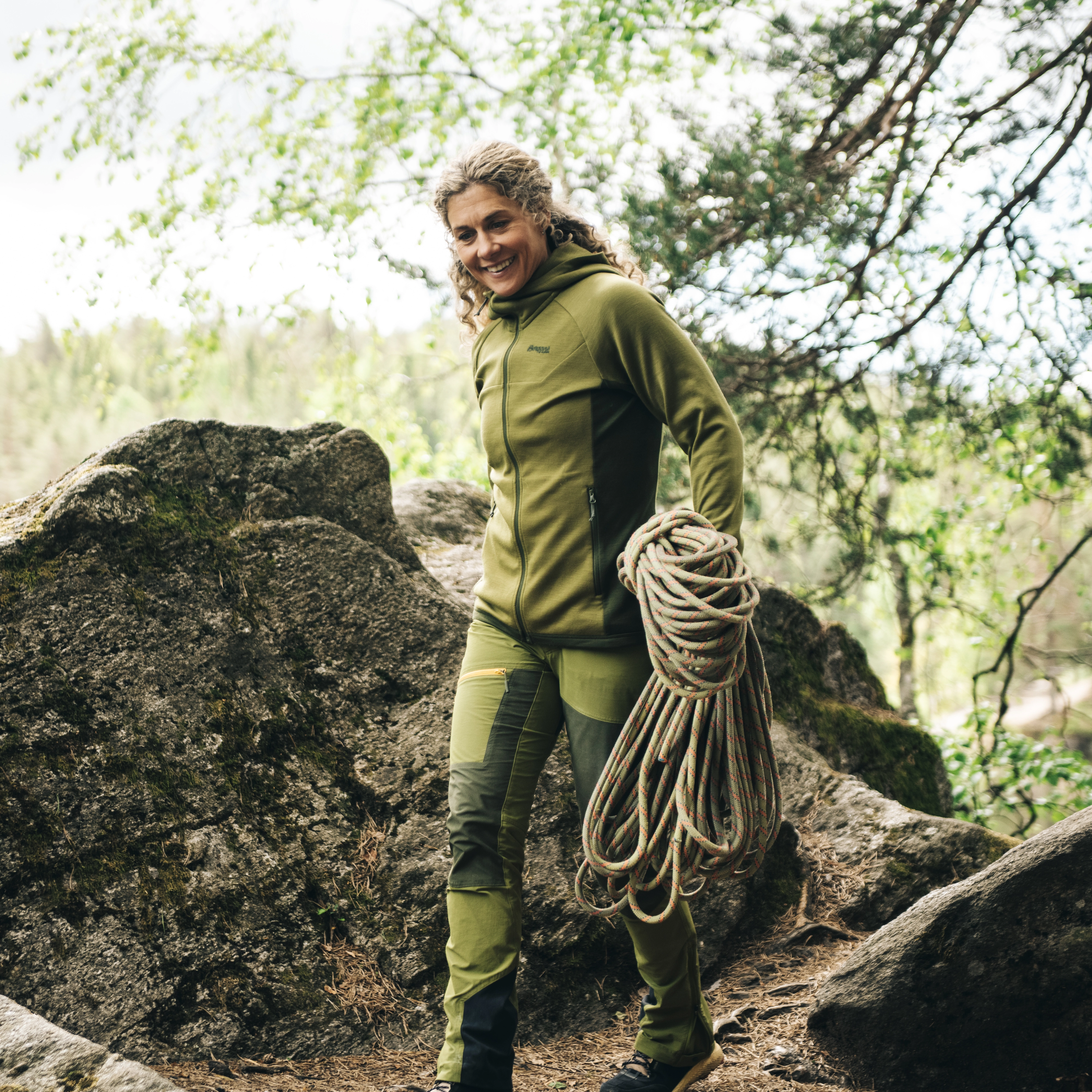 Cecilie Wool Hood Jacket