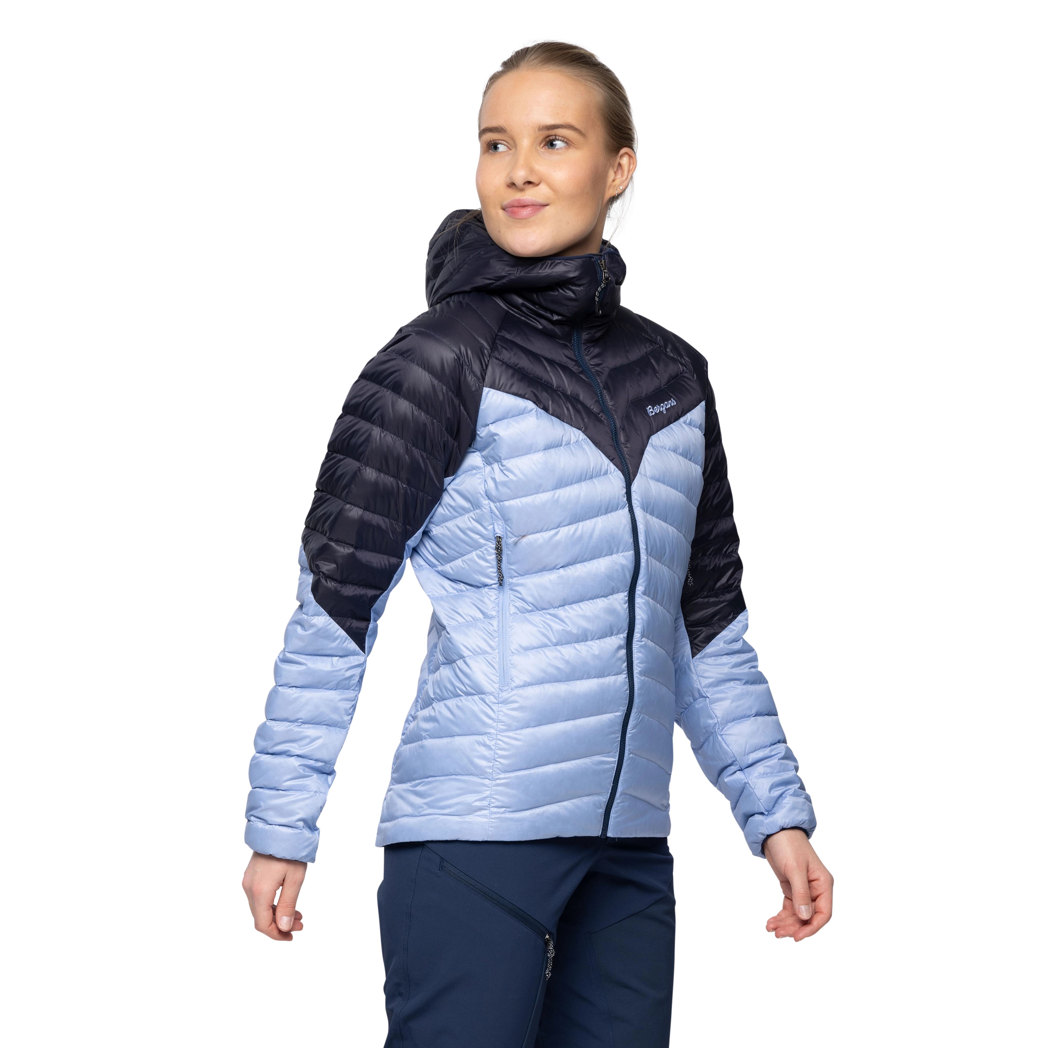 Y MountainLine Insulated Windbreaker Jacket Women