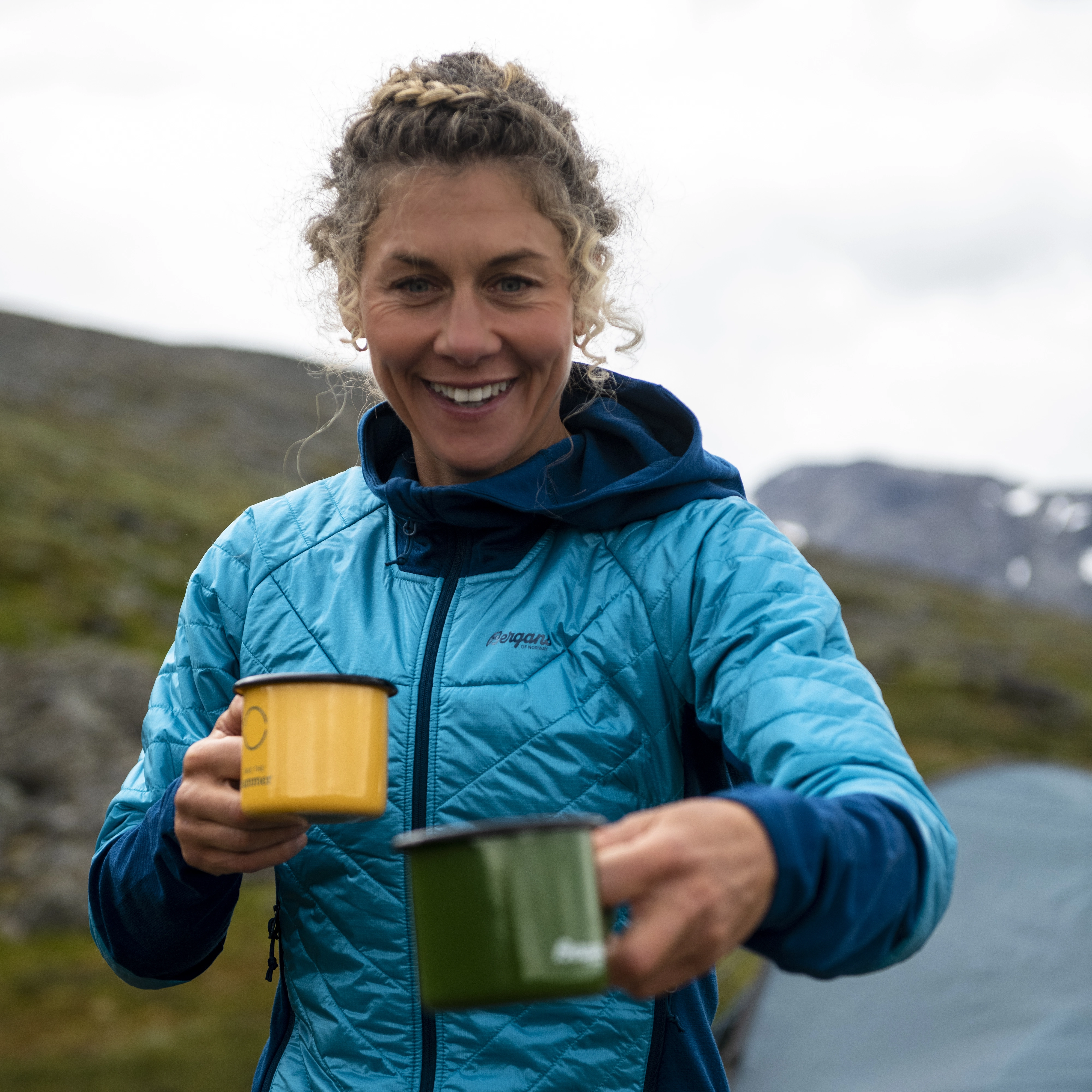 Cecilie Light Insulated Hybrid Jacket