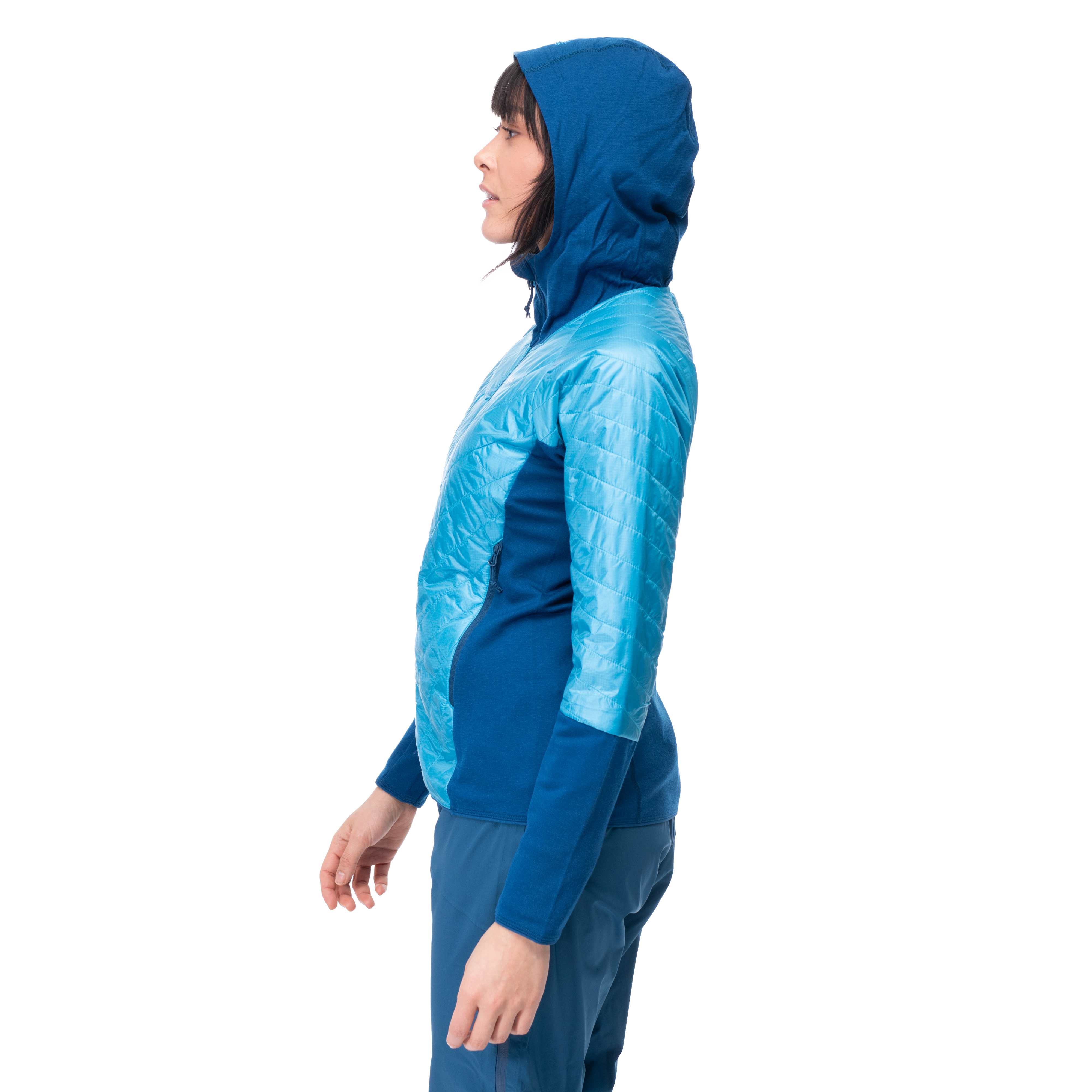 Cecilie Light Insulated Hybrid Jacket