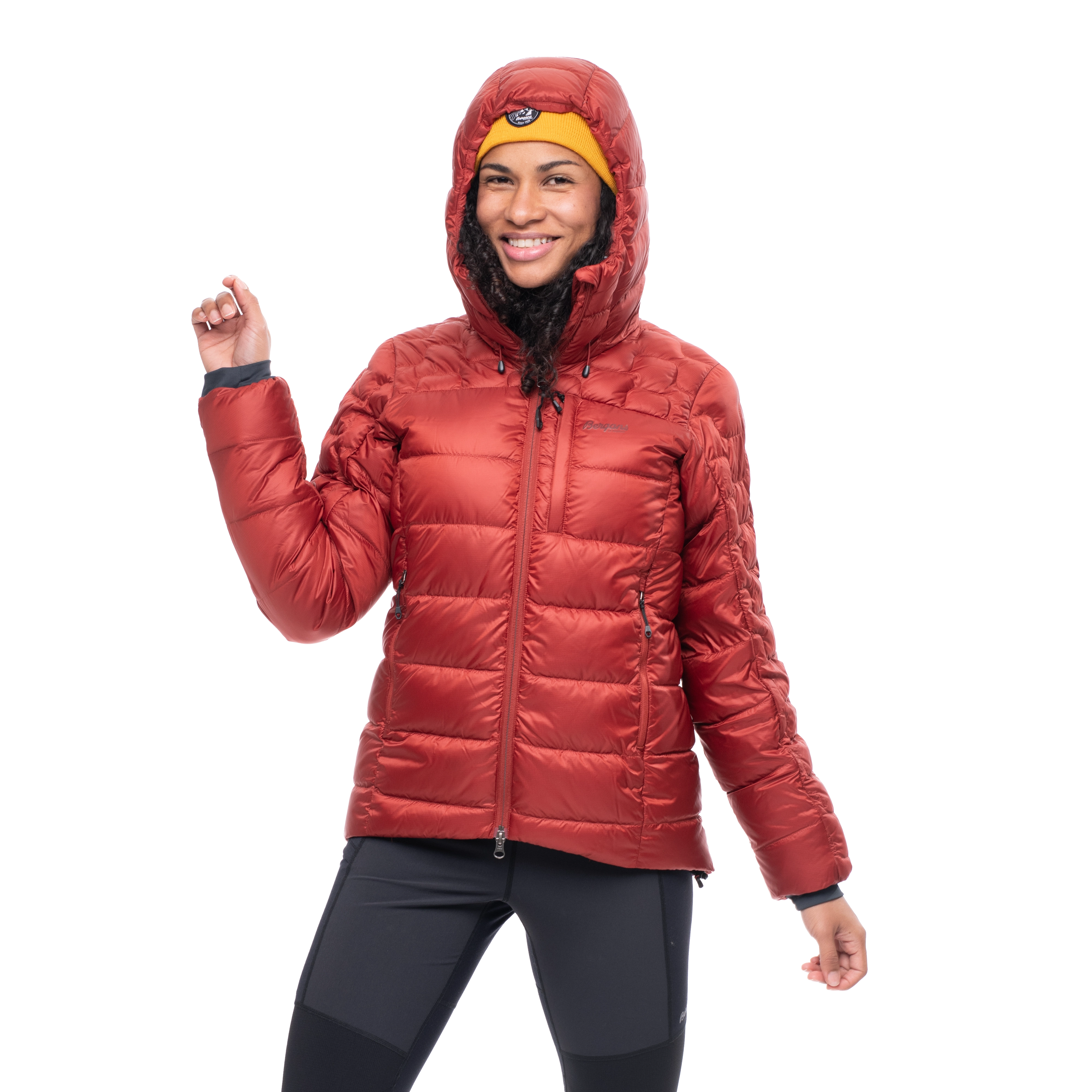 Magma Medium Down Jacket w/Hood Women