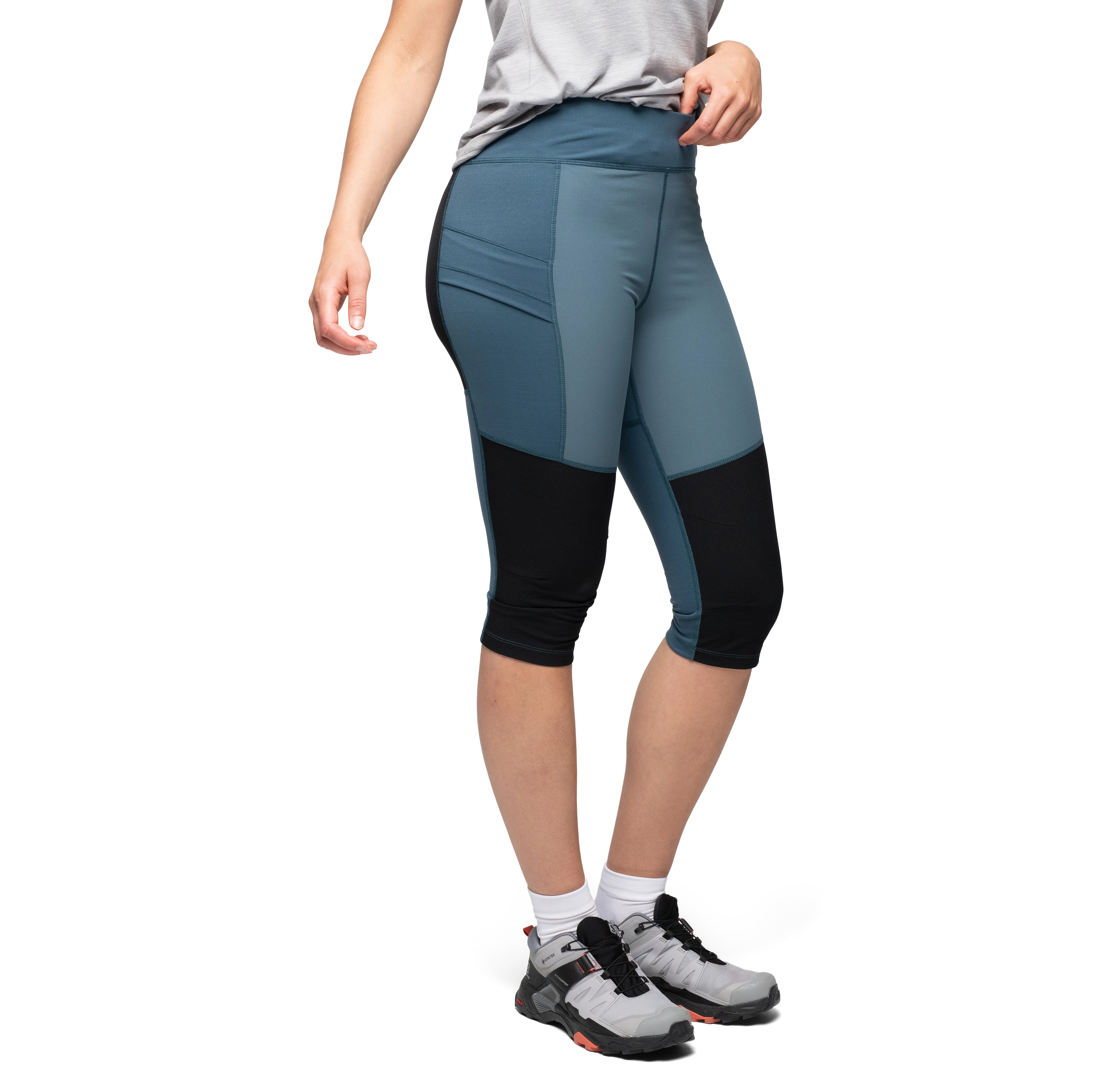 Fløyen ¾ Outdoor Tights Women