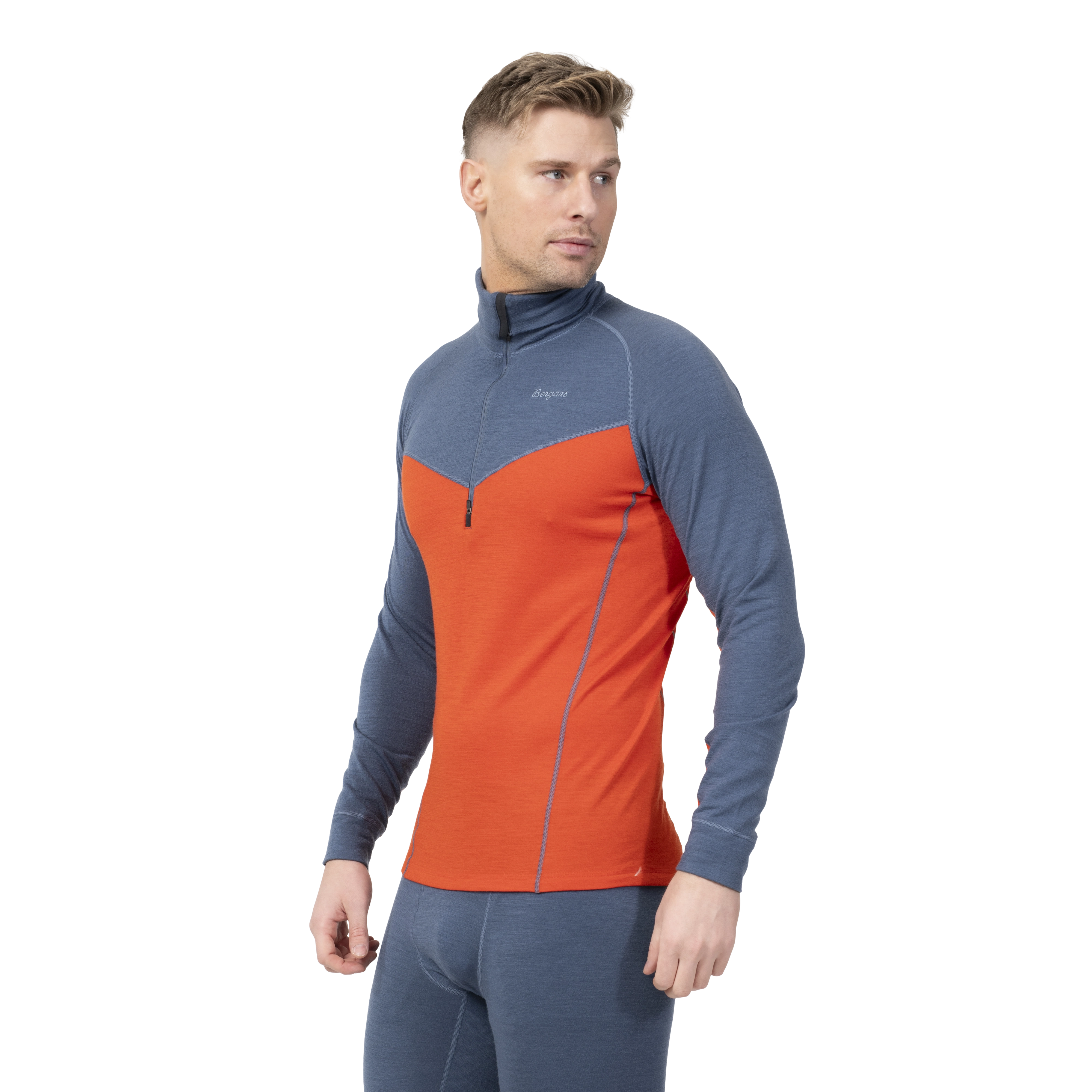 Inner:Dual Merino Long Sleeve Men