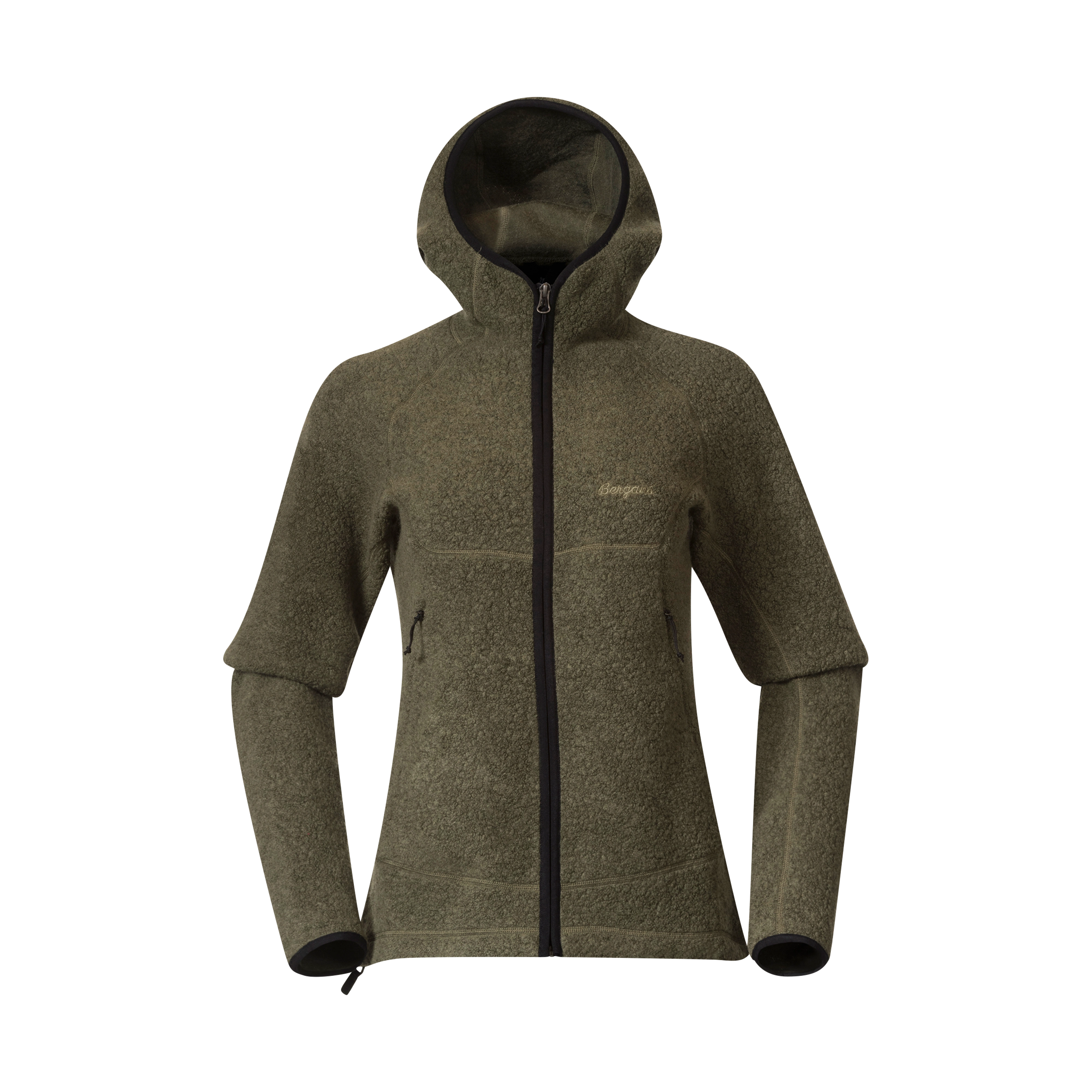 Vaagaa Merino Terry Midlayer Hoodie Women