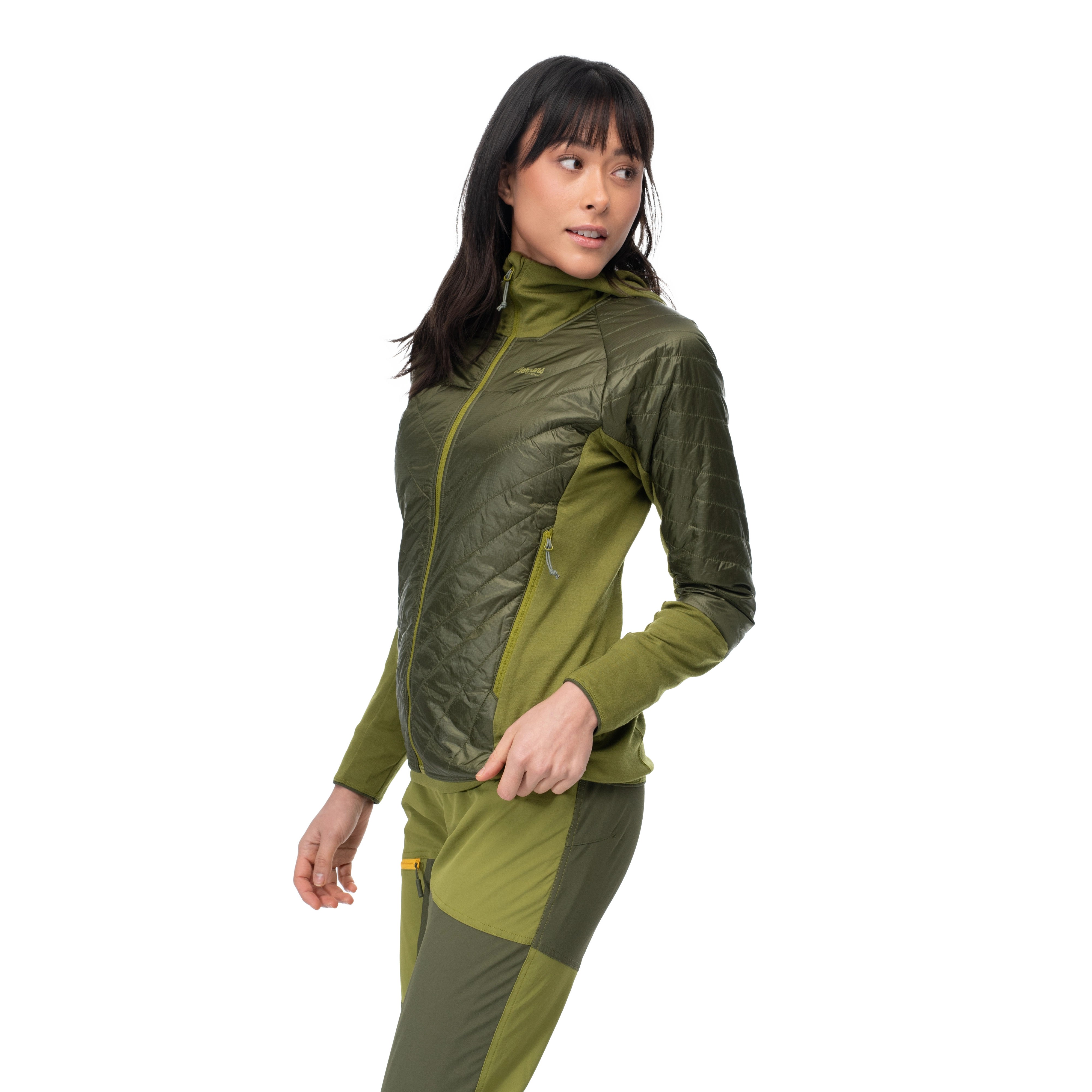 Cecilie Light Insulated Hybrid Jacket