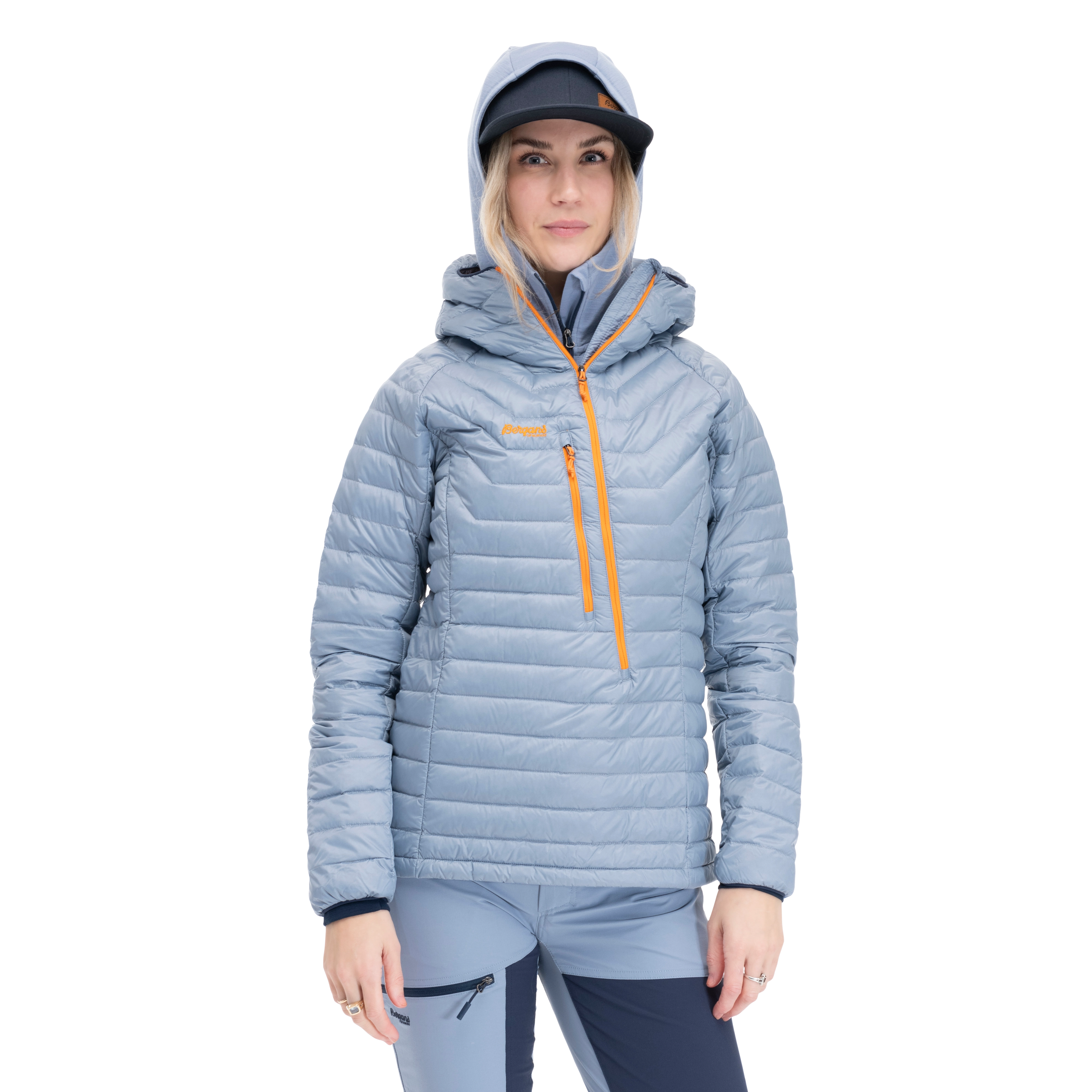 Cecilie Down Light Anorak