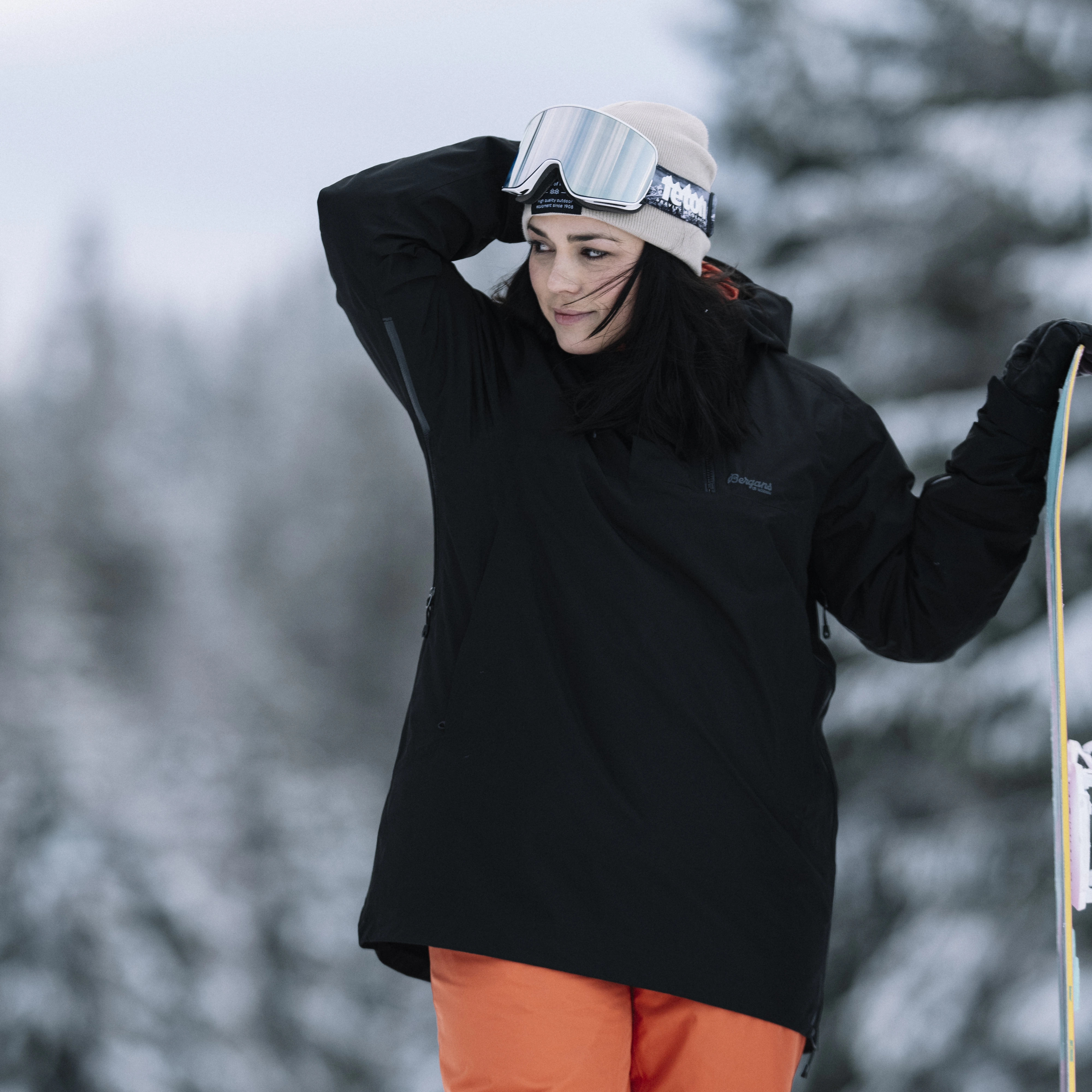 Myske Wool Youth Shirt