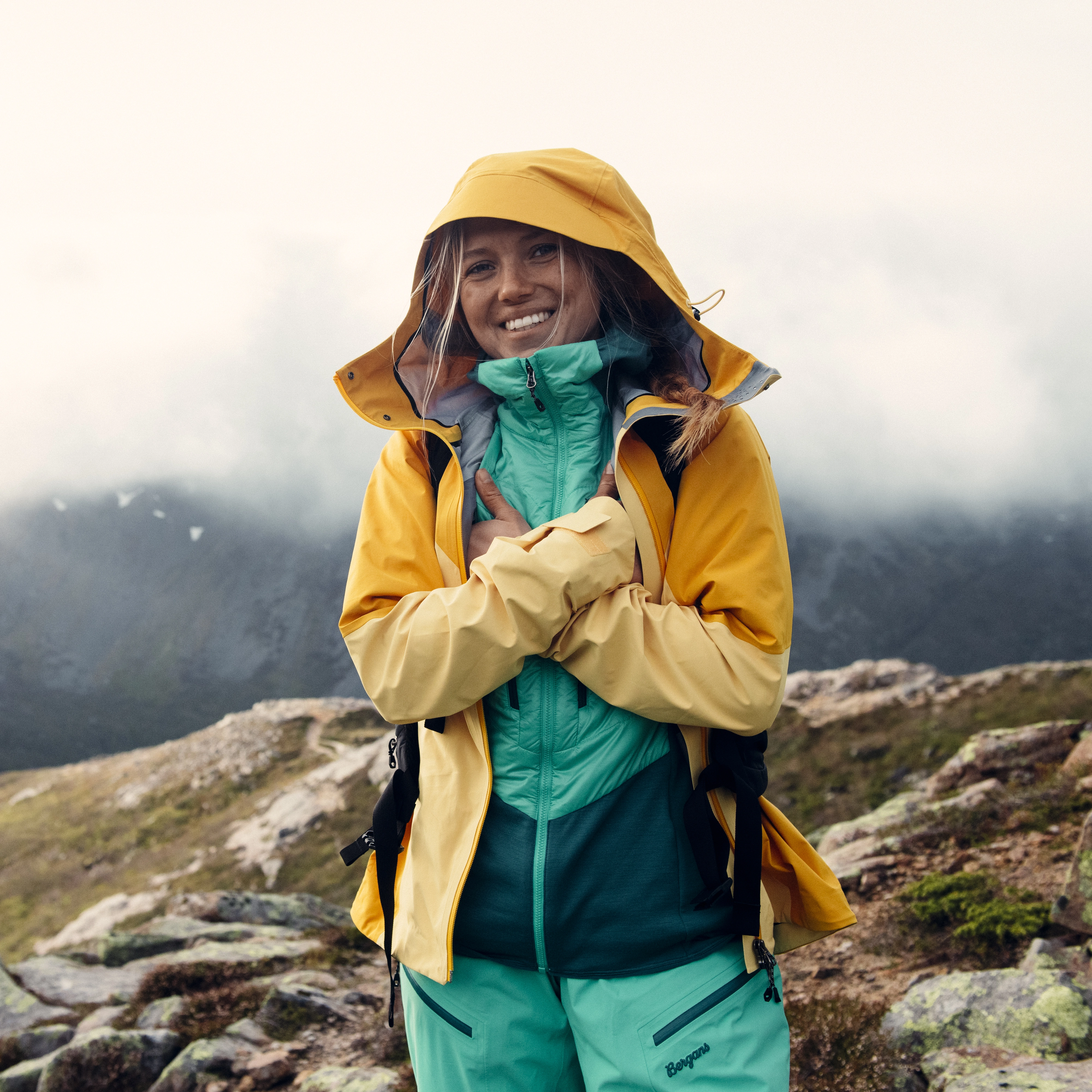 Oslo Urban Down Parka