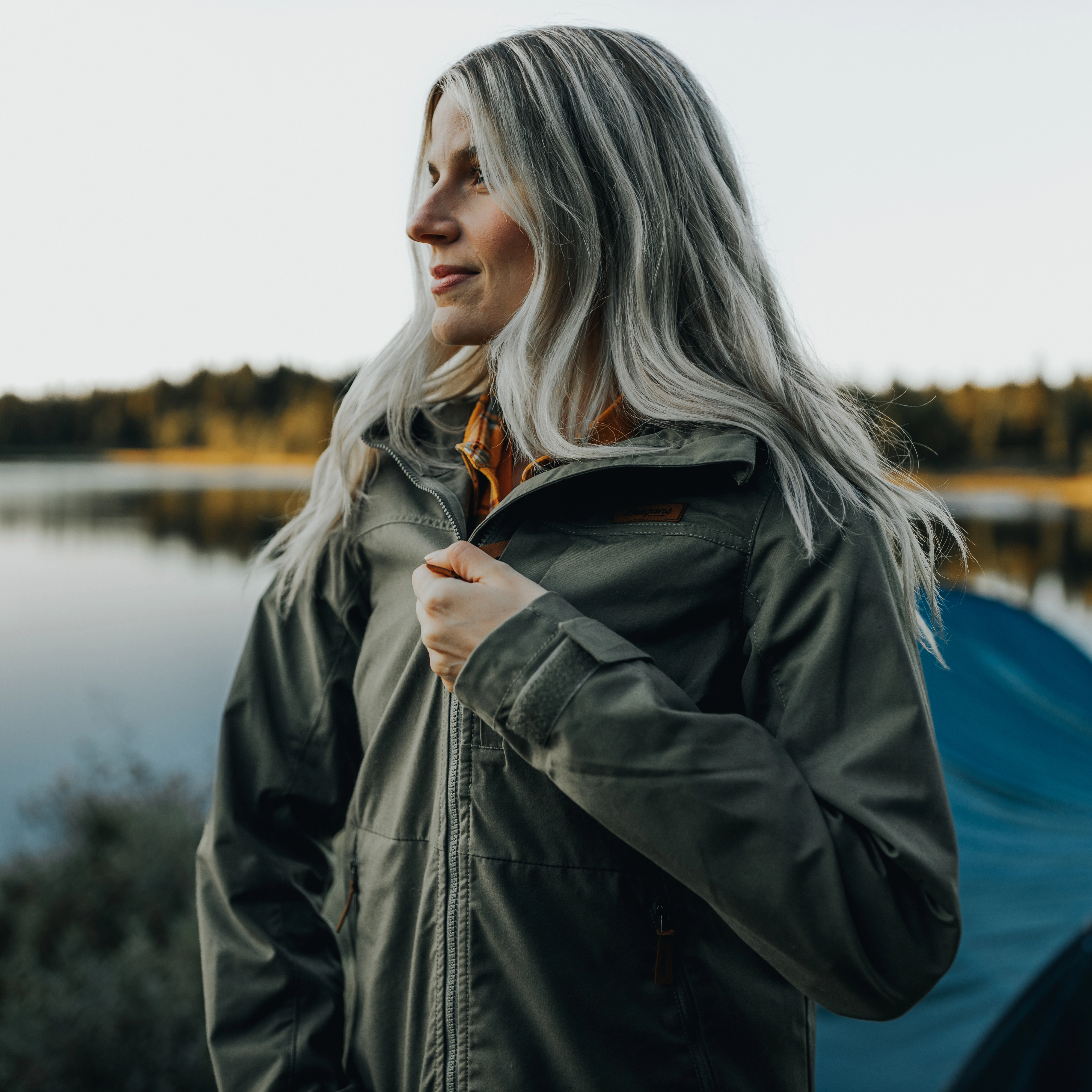 Nordmarka Leaf Light Wind Jacket Women