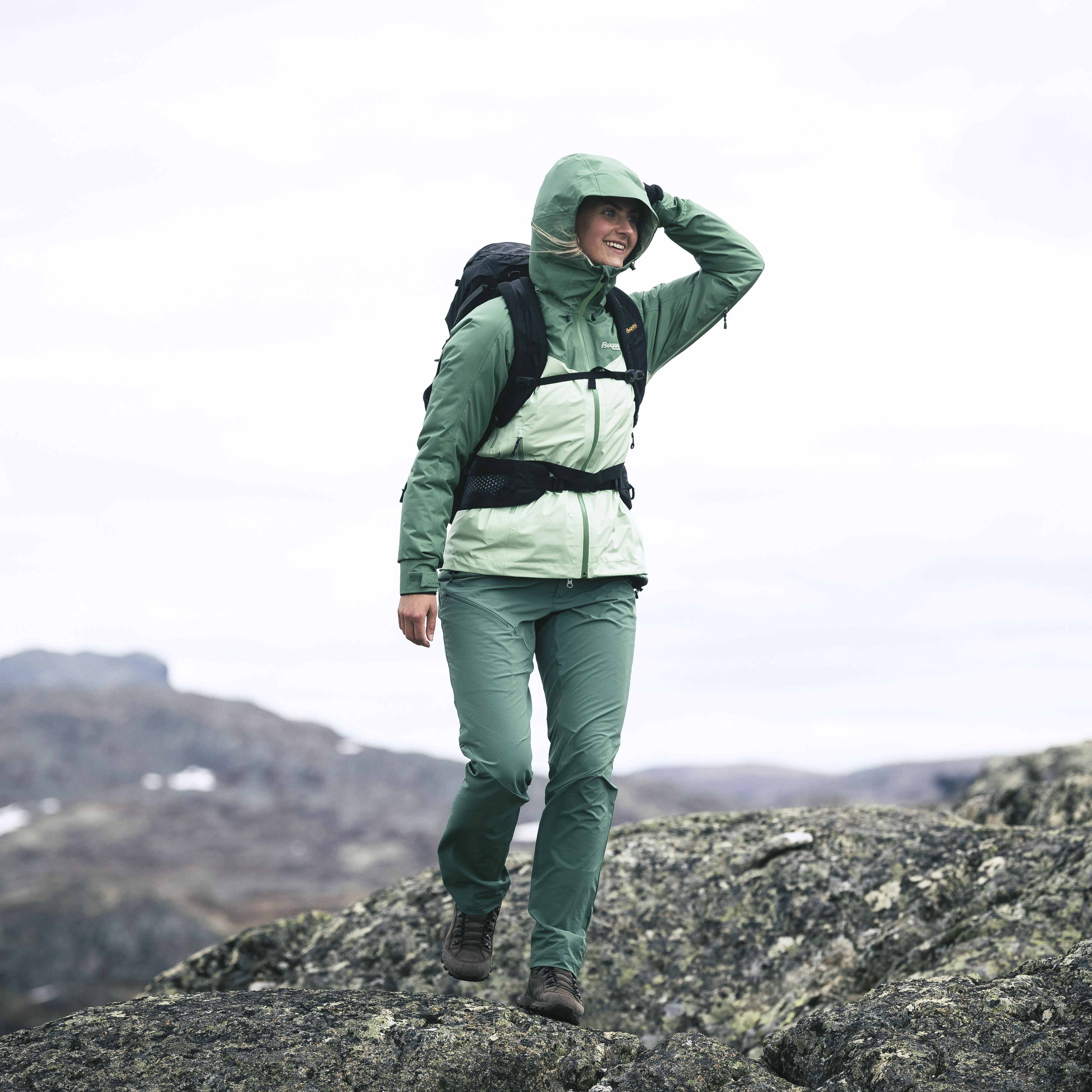 Rabot Softshell Pants Women