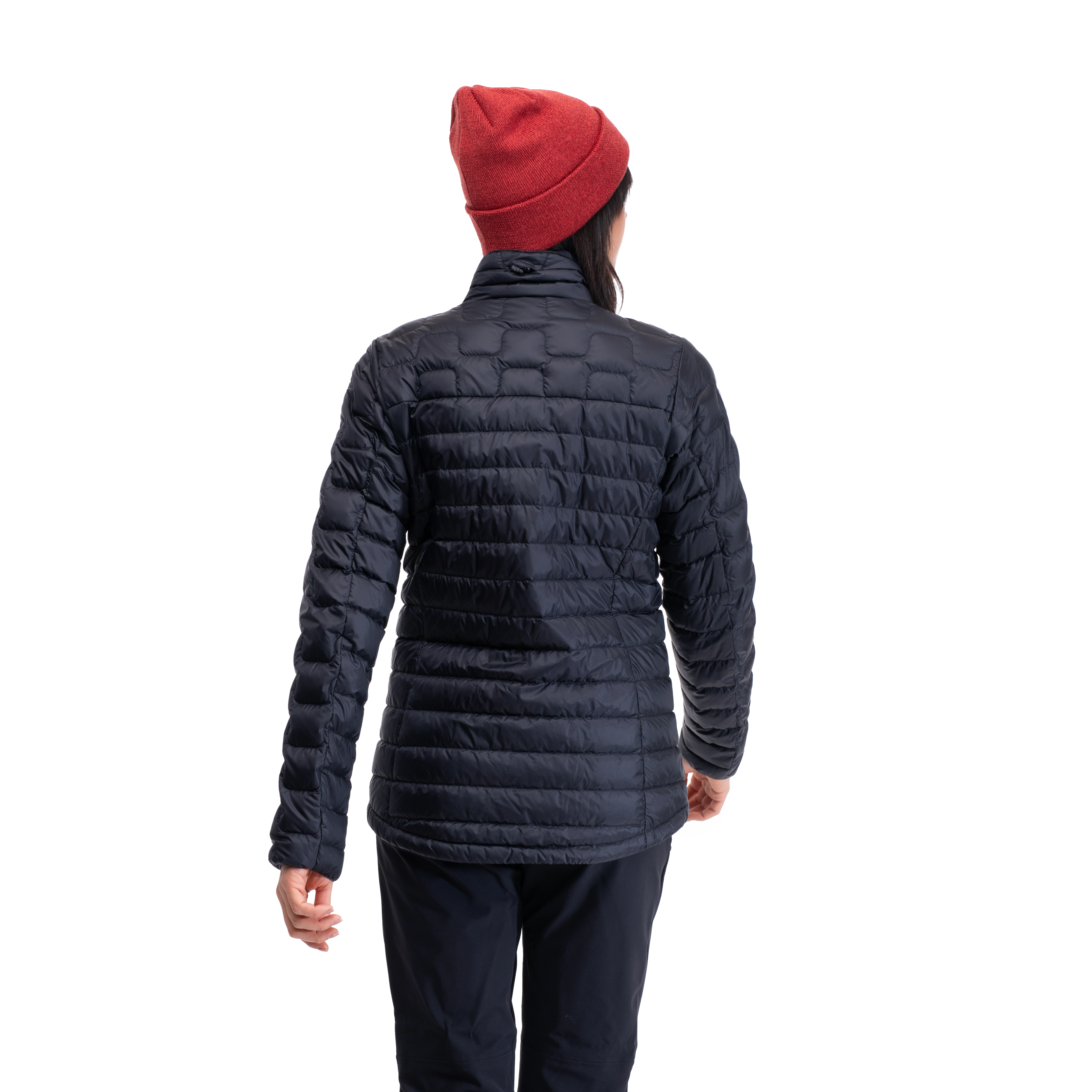 Lava Light Down Jacket w/Hood Men